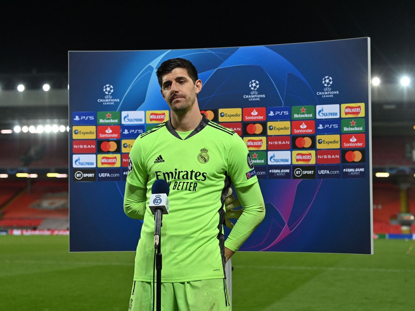 Thibaut Courtois excited for 'special' Chelsea reunion in Champions League Ain't Got No History