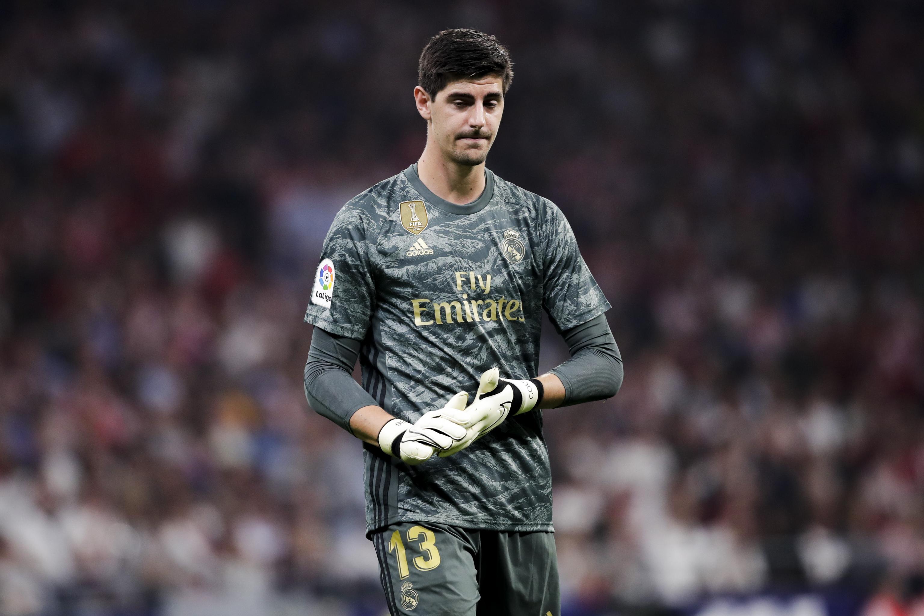 Real Madrid Release Statement Denying Thibaut Courtois Anxiety Reports. Bleacher Report. Latest News, Videos and Highlights