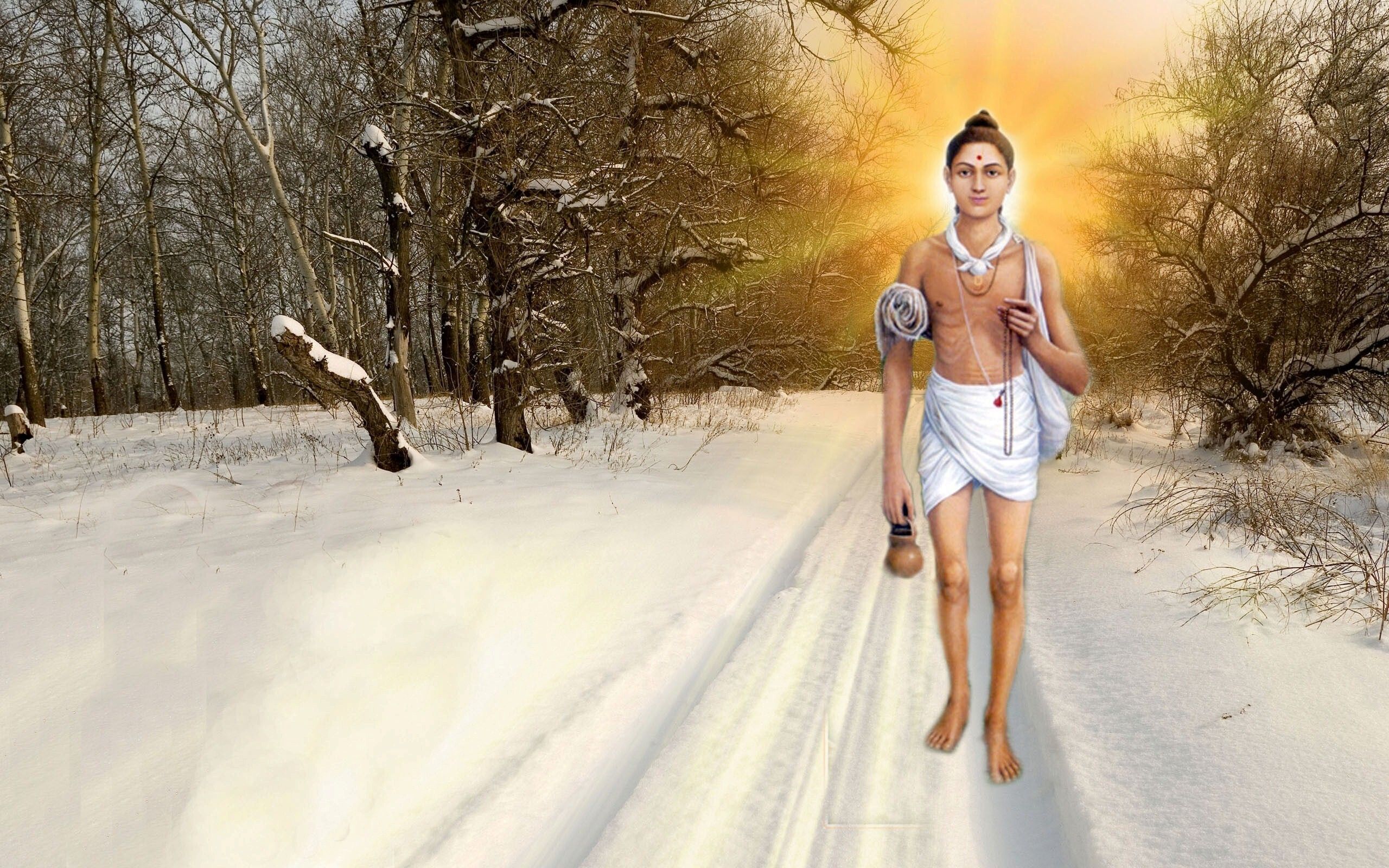 Nilkanth Varni Lord Swaminarayan