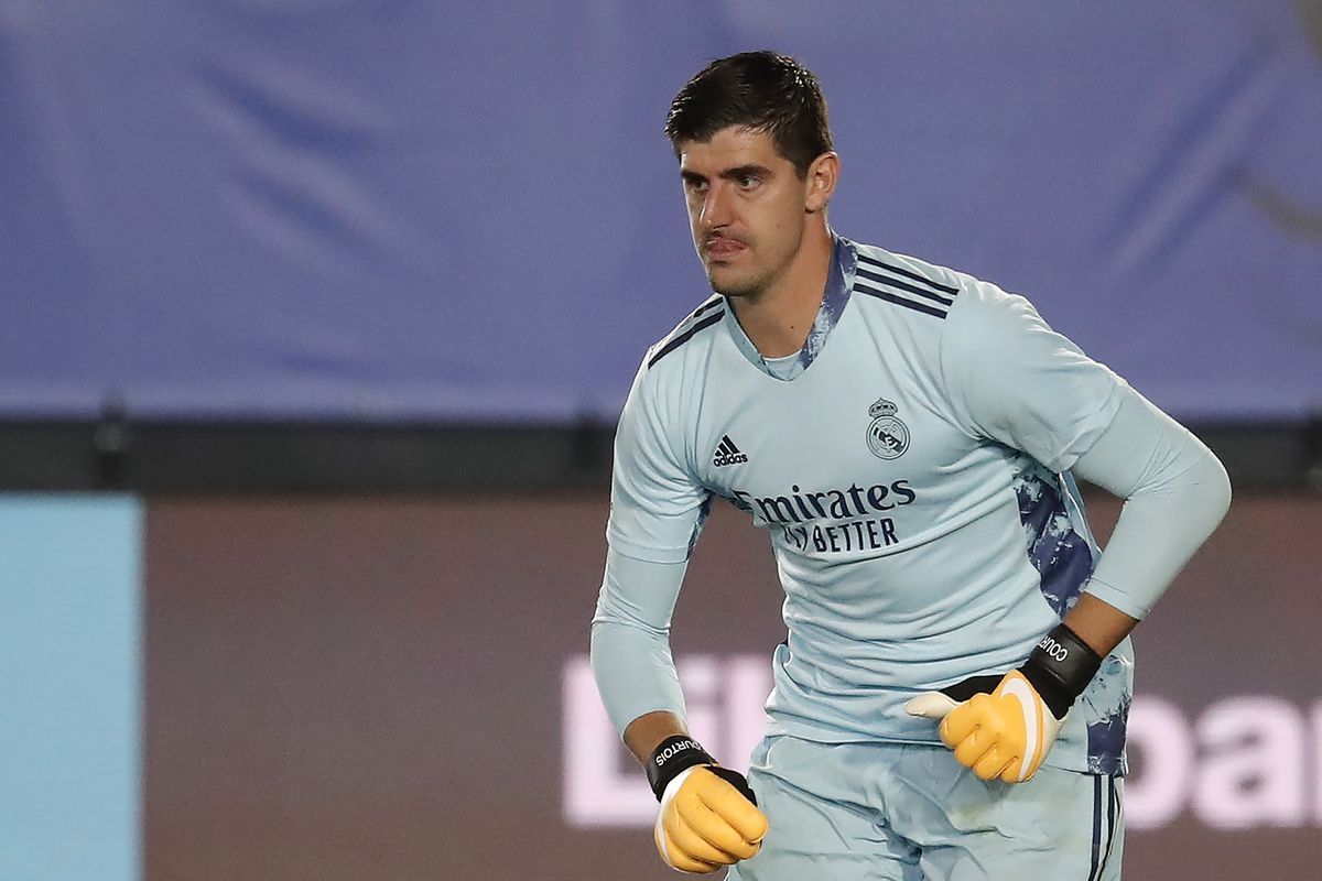 Thibaut Courtois Real Madrid Wallpapers - Wallpaper Cave