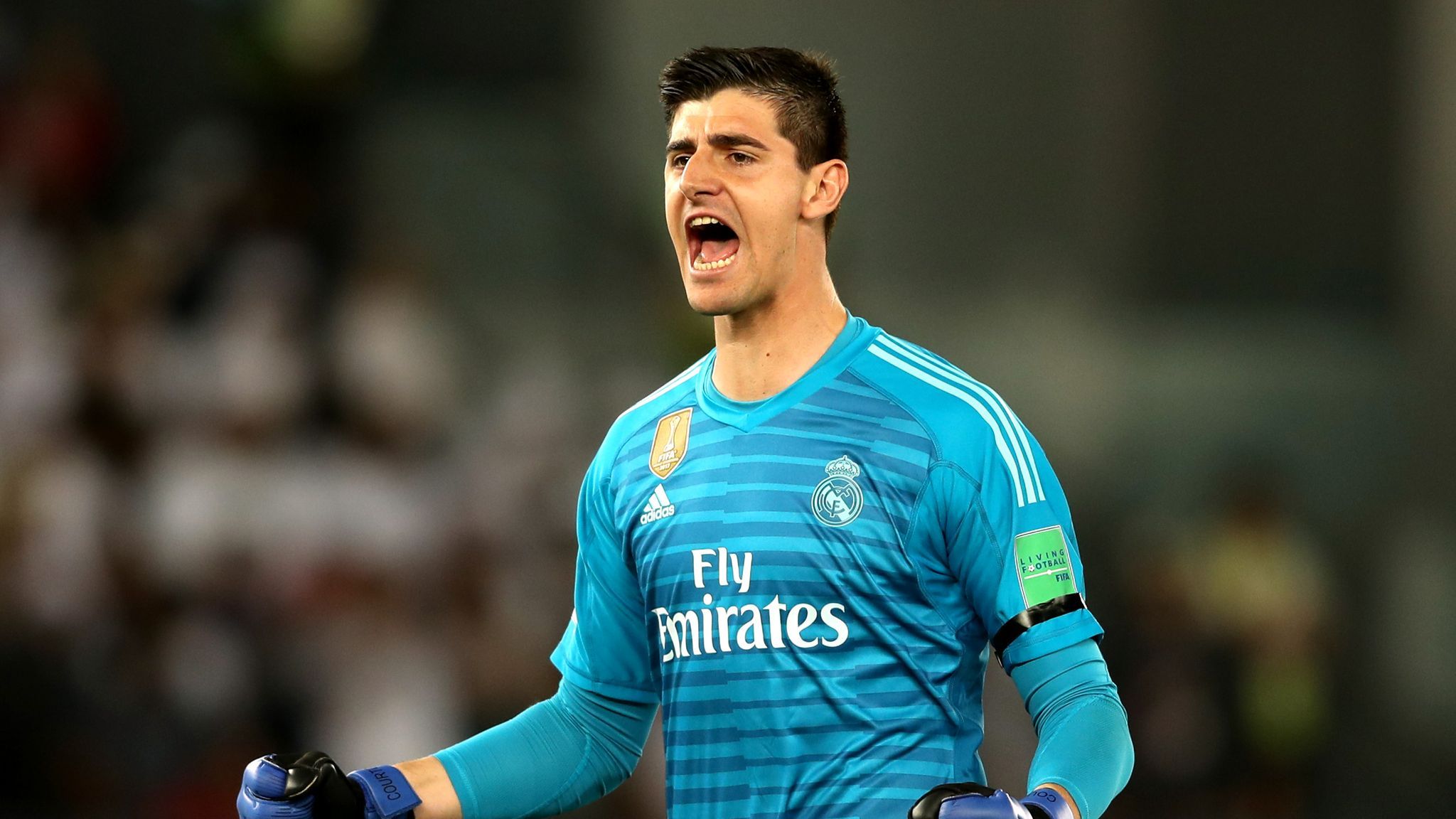 Thibaut Courtois: Real Madrid goalkeeper says he is among world's best