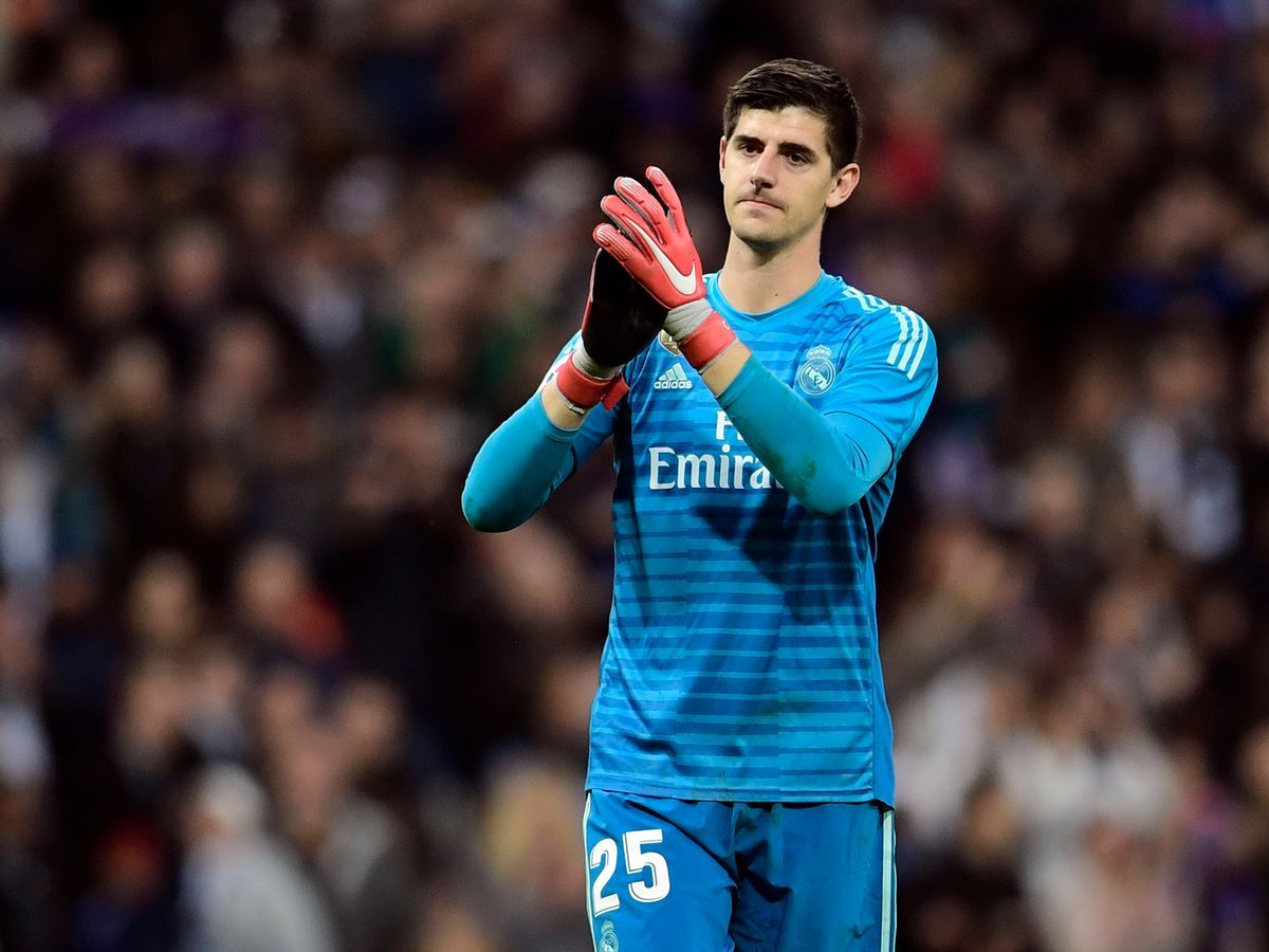 Thibaut Courtois Real Madrid Wallpapers - Wallpaper Cave