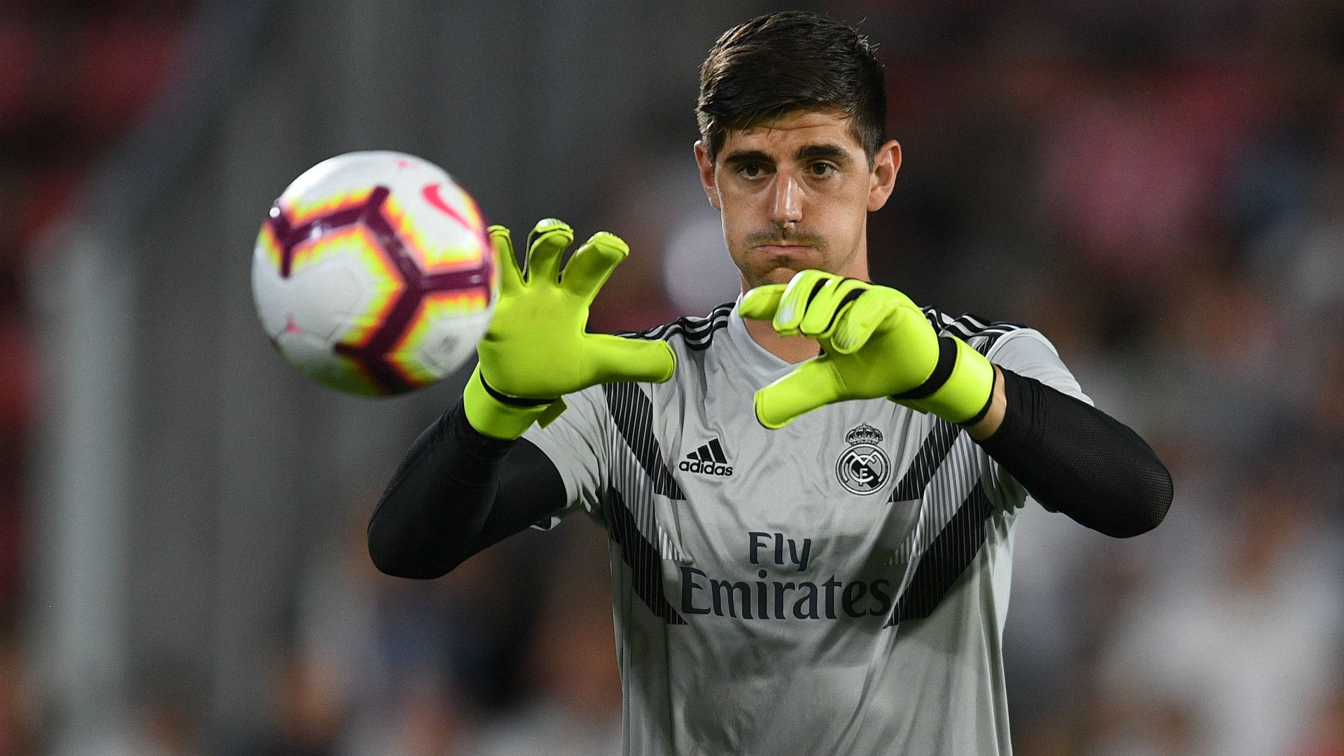 Courtois to make Real Madrid debut against Leganes