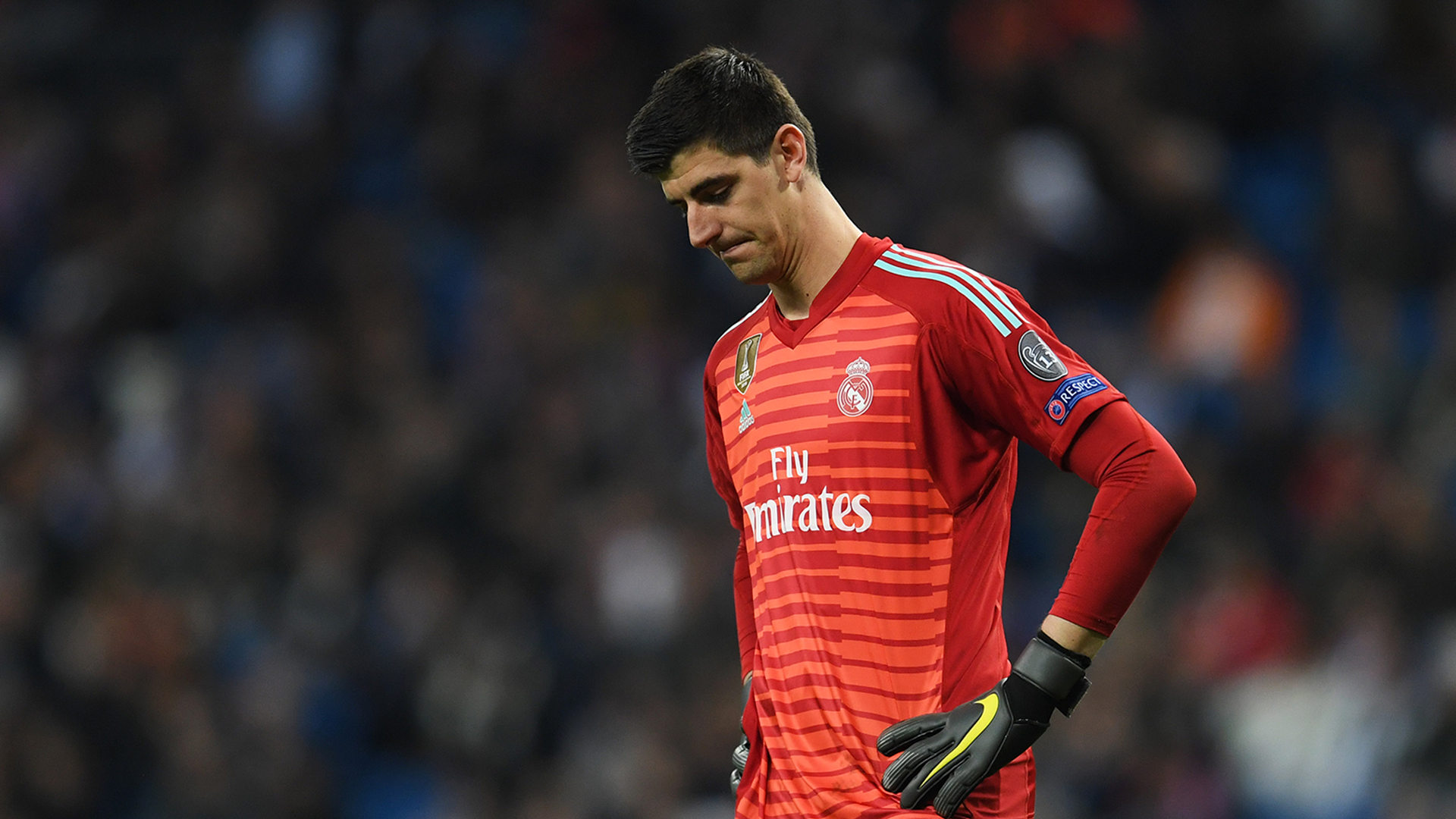Real Madrid news: 'Everyone is targeting Thibaut'' father feels goalkeeper being treated unfairly