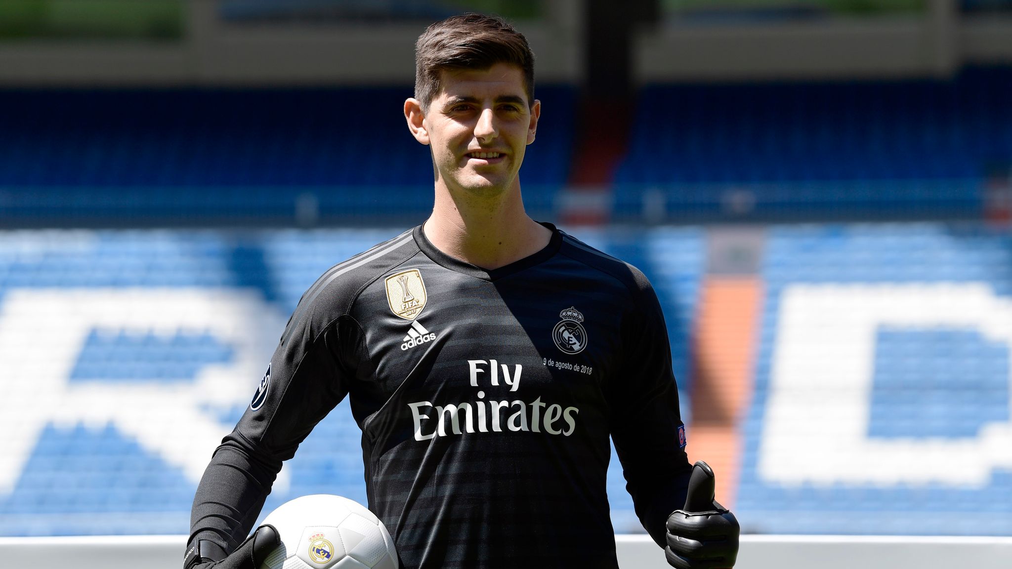 Thibaut Courtois left Chelsea for Real Madrid to be with family, says agent