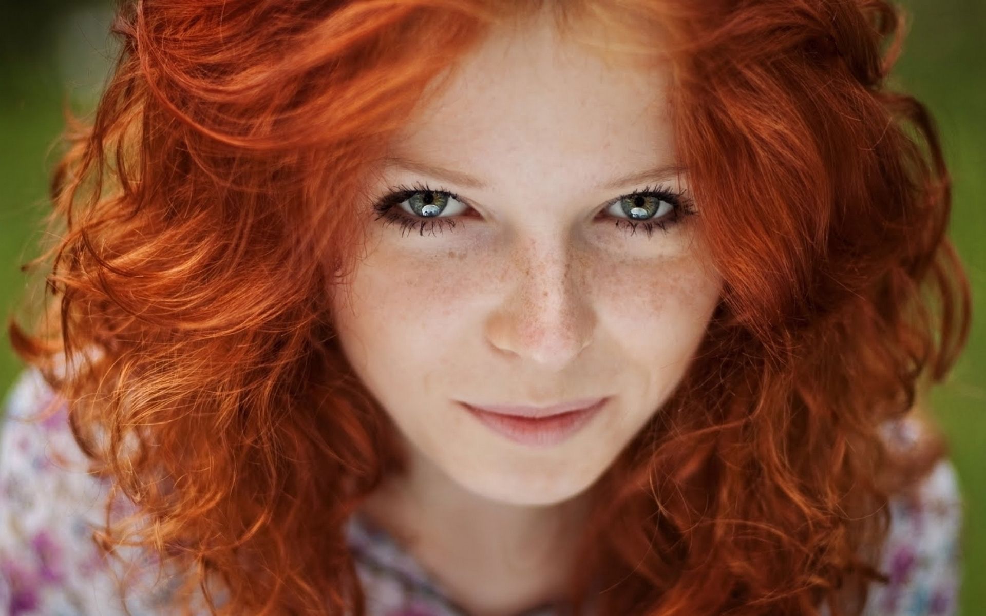 A Ginger Girl Wallpapers - Wallpaper Cave