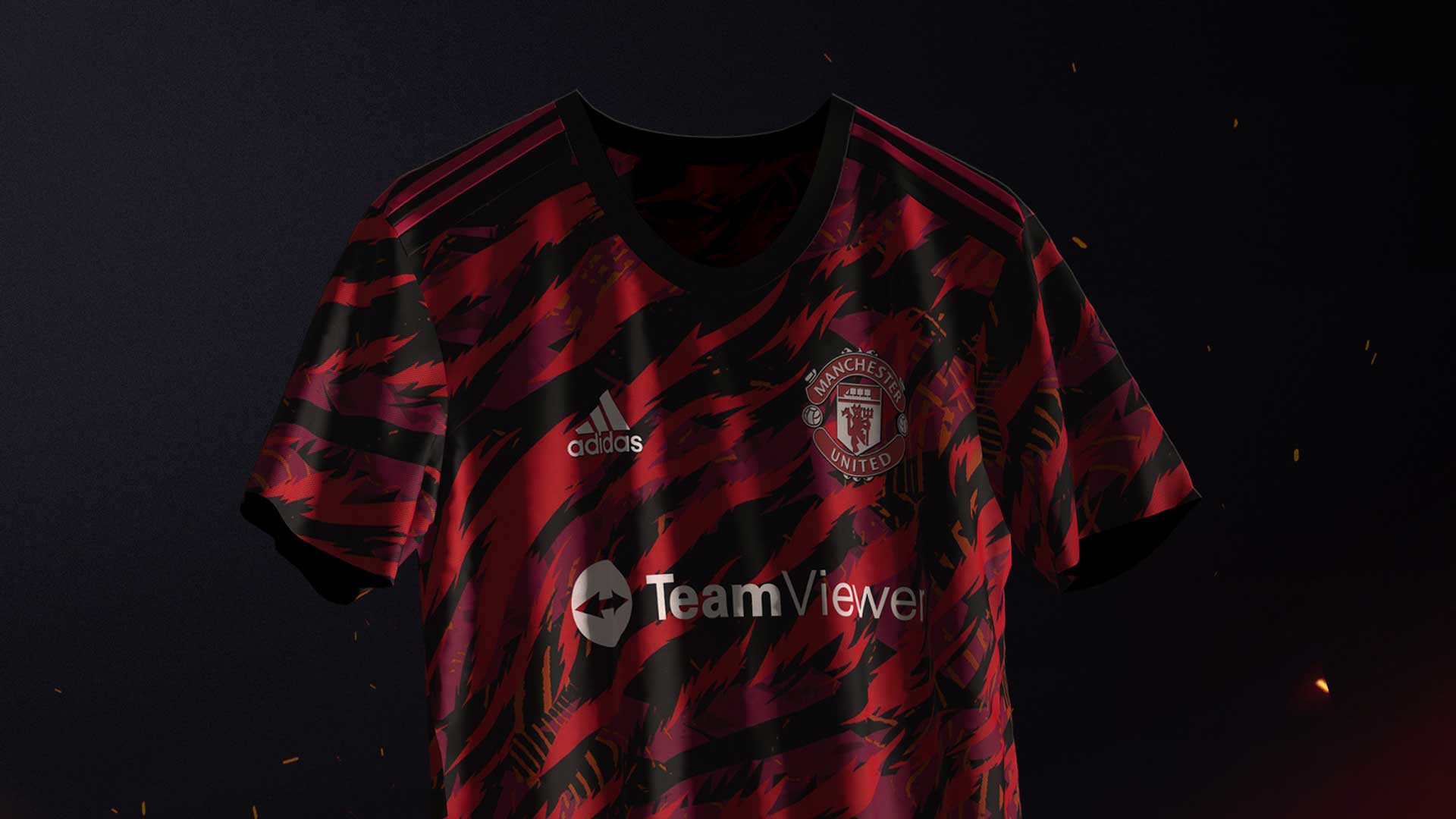 Our first look at Manchester United's new sponsor on a concept kit