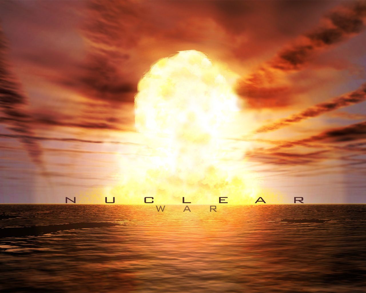 Nuclear War wallpaper. Nuclear War