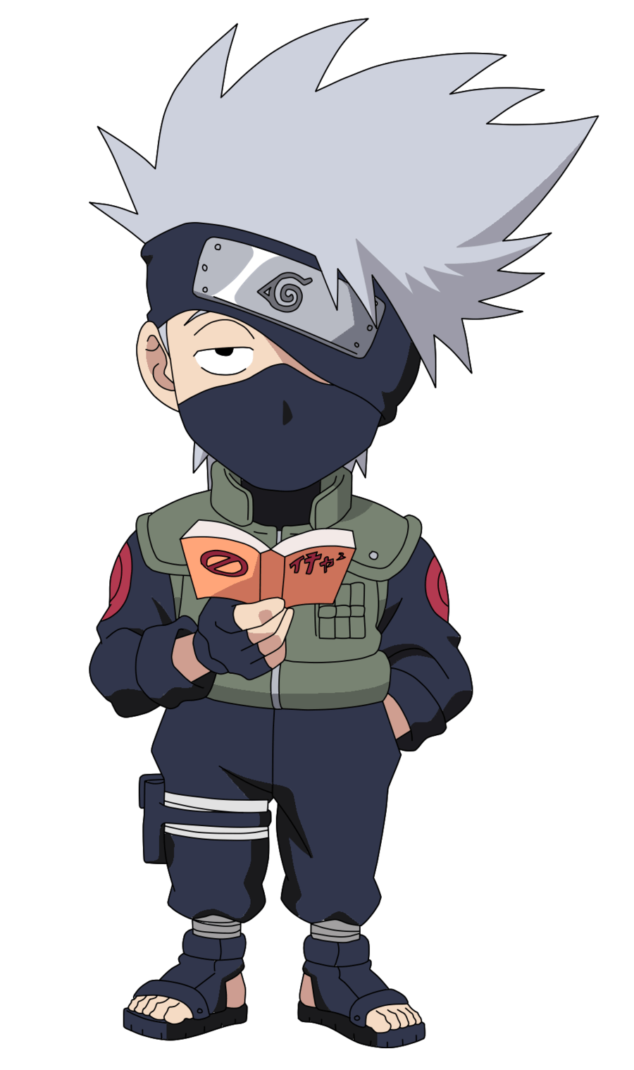 Kakashi Phone Wallpaper