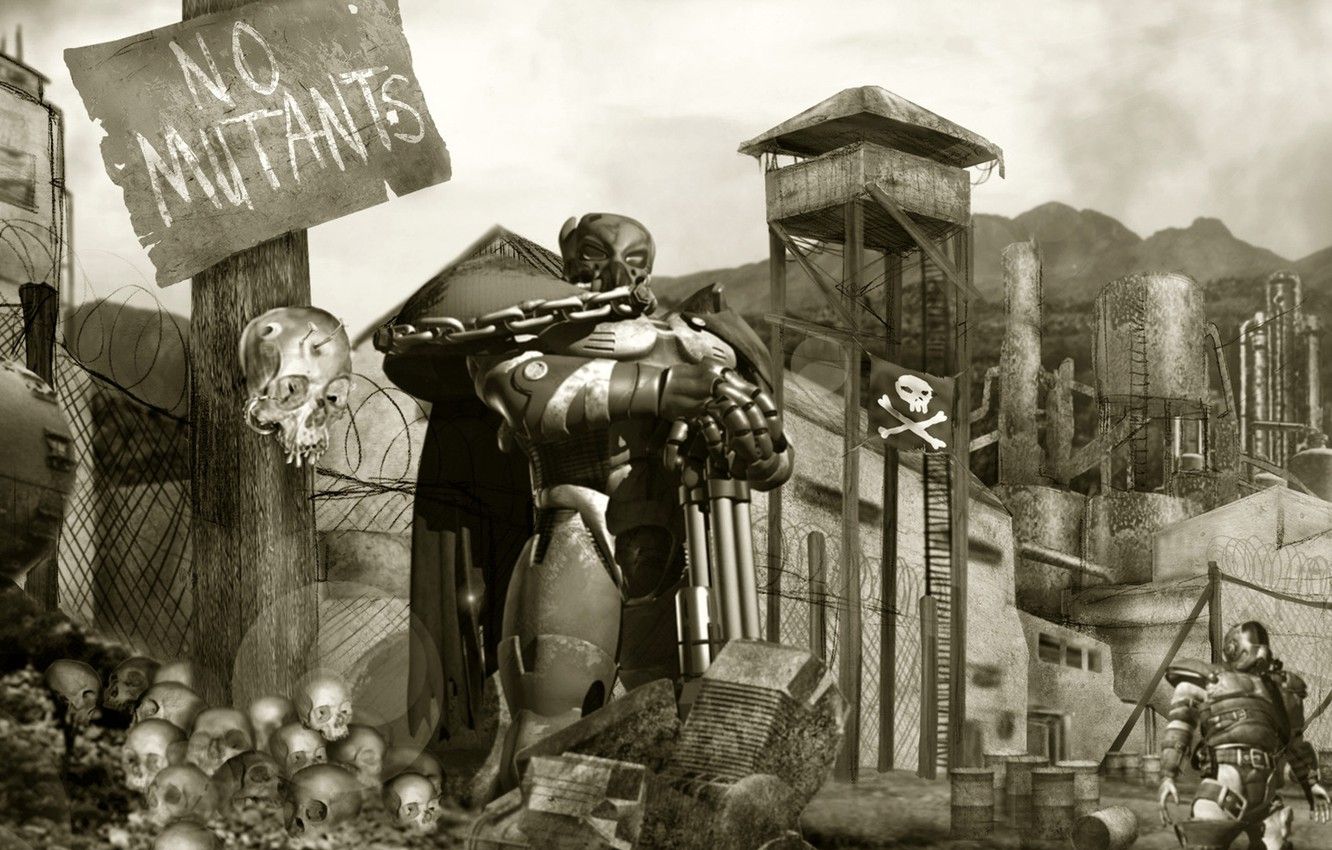 Wallpaper armor, fallout, the guardian, postapokalipsis, tactics, nuclear war image for desktop, section игры