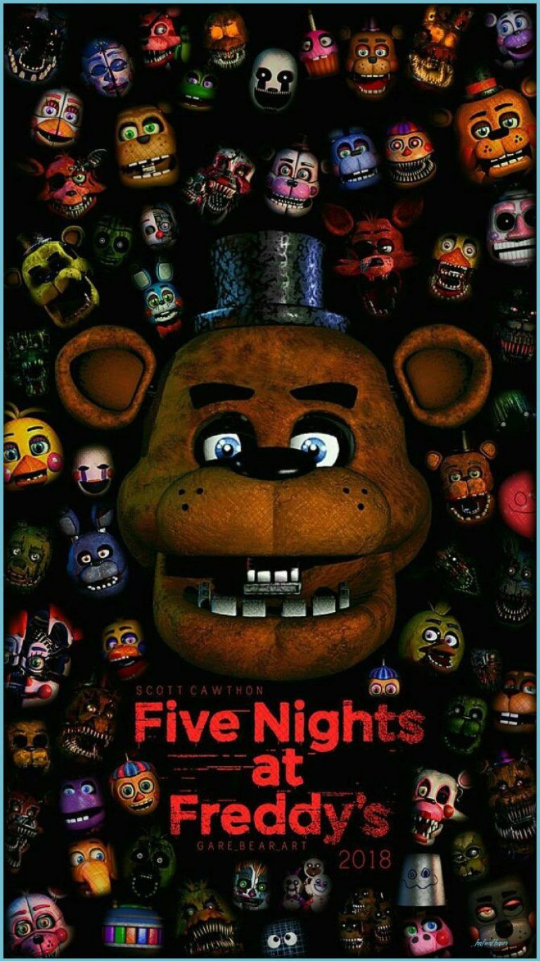 Five Nights At Freddy's Wallpaper Fnaf Wallpaper, Anime Fnaf