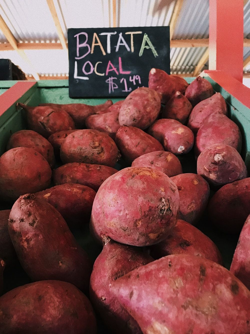 Sweet Potato Picture [HQ]. Download Free Image
