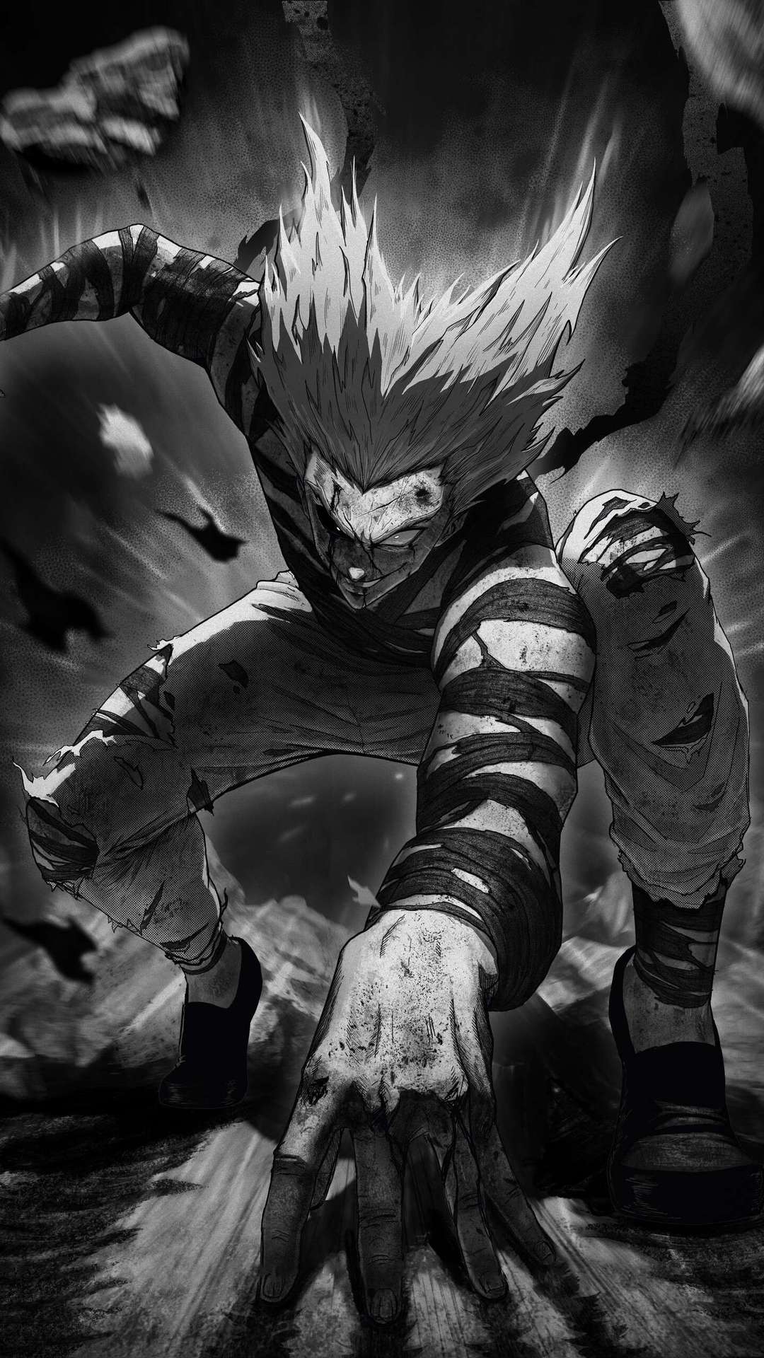 HD wallpaper: Anime, One-Punch Man, Garou (One-Punch Man), Genos (One-Punch  Man) | Wallpaper Flare