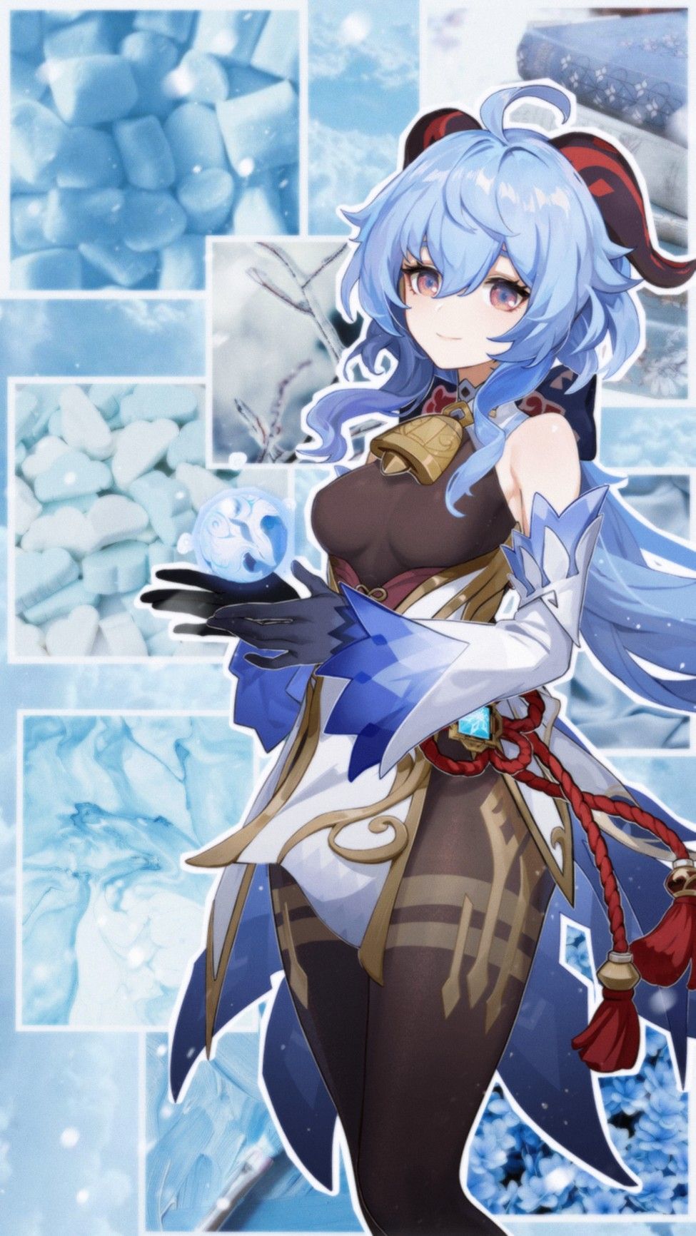 Ganyu Genshin Impact Wallpaper. Anime, Handsome anime guys, Anime art girl