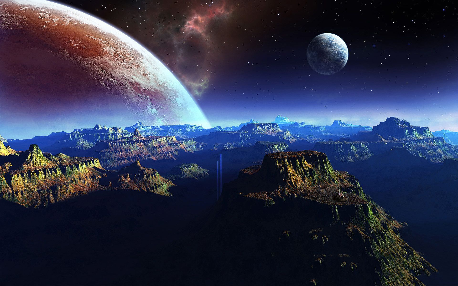 Planet HD Desktop Wallpaper