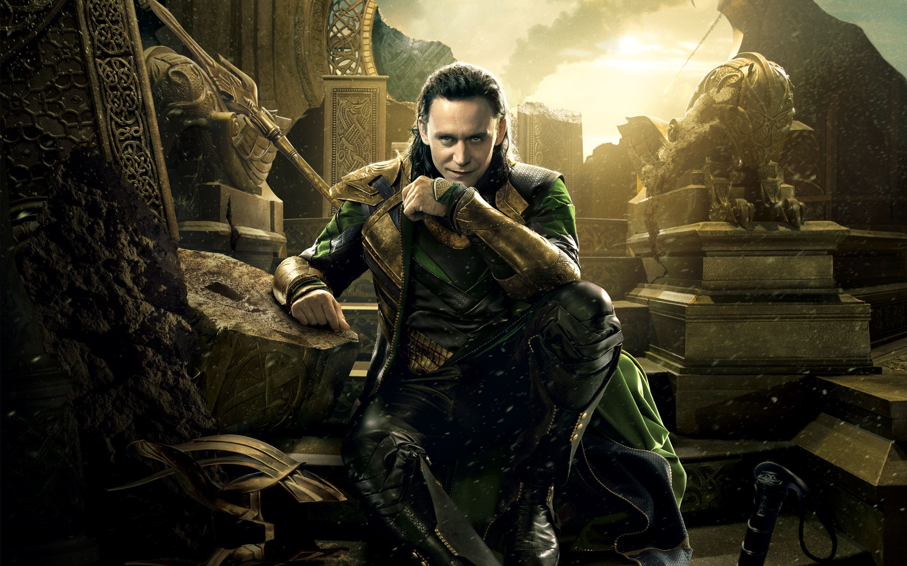 Loki Desktop Wallpaper Free Loki Desktop Background