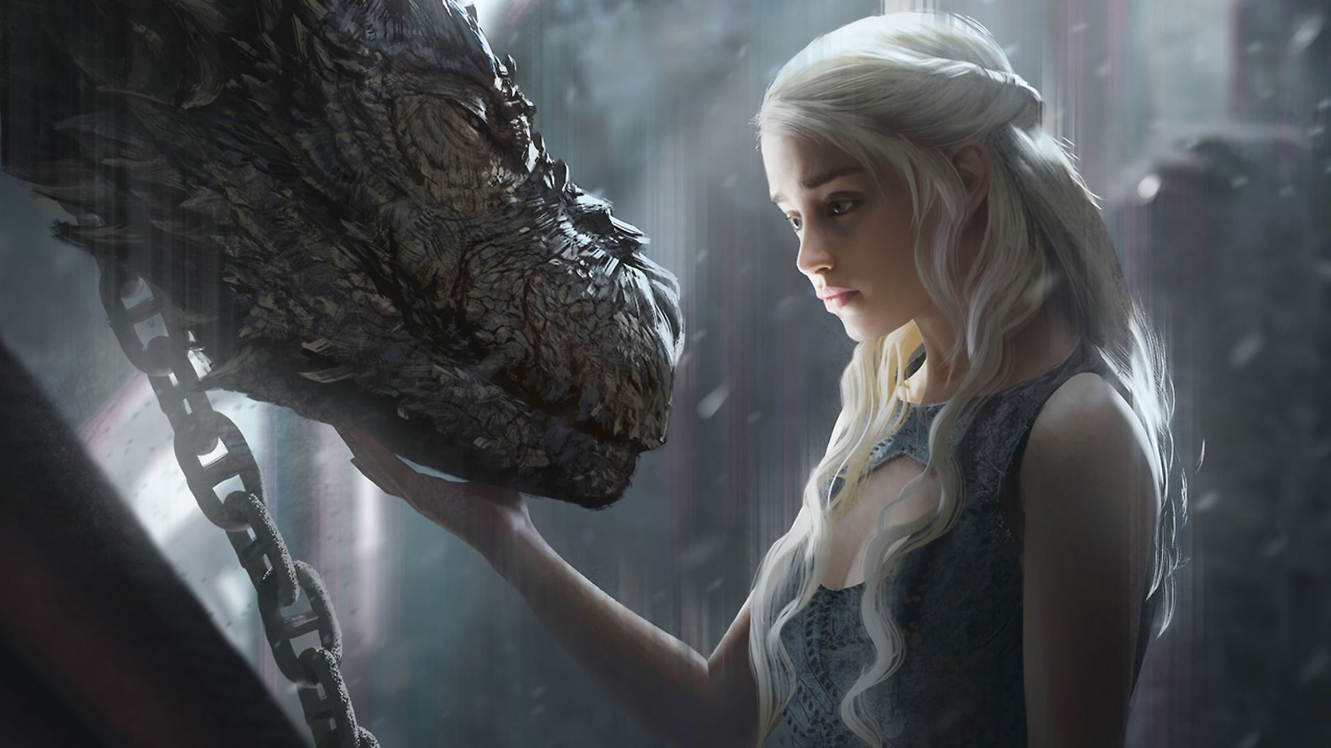 Daenerys Targaryen, Game of Thrones, Art Wallpaper & Background Image