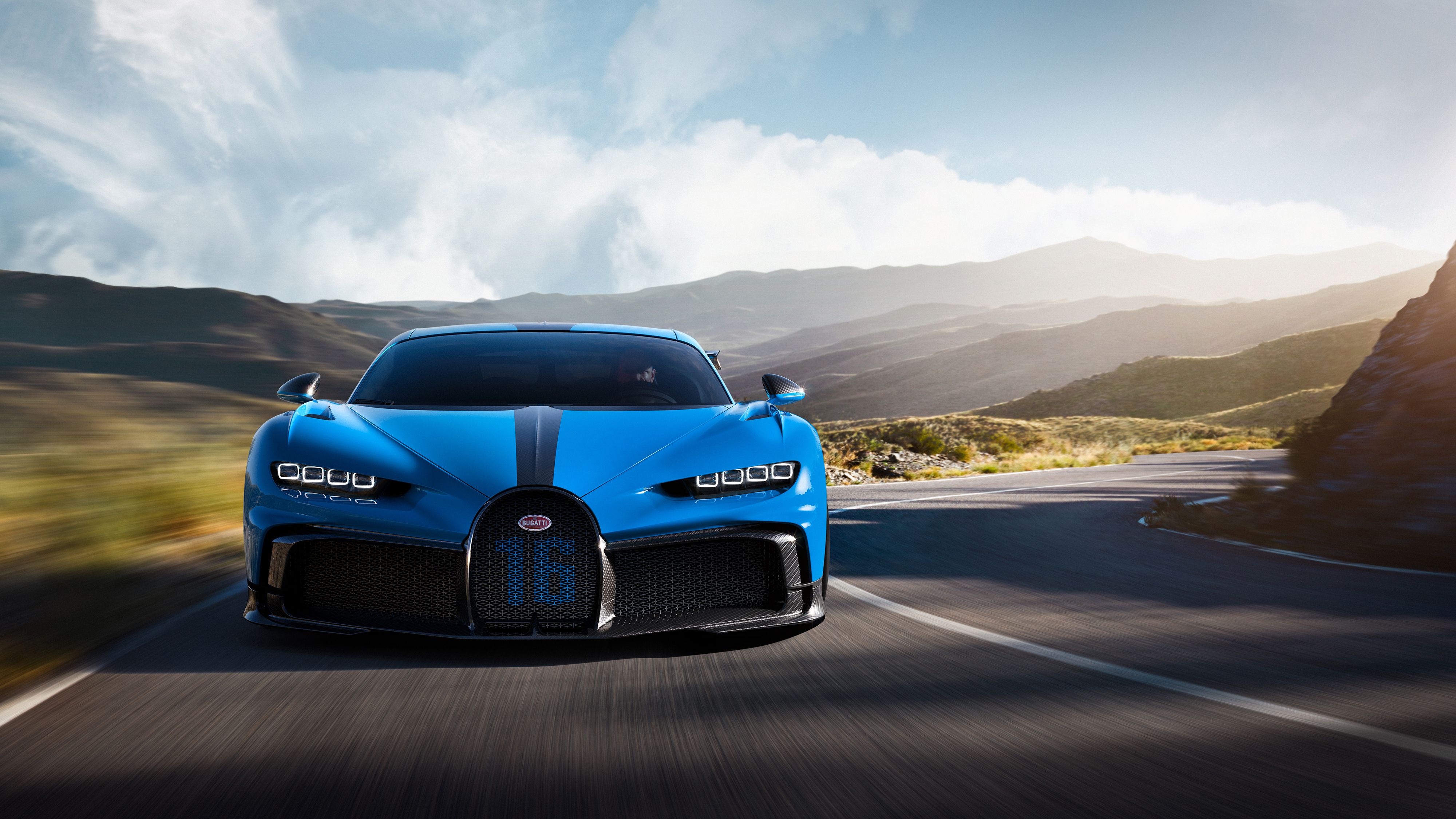 Bugatti Chiron Pur Sport 2020 4K Wallpaper Car Wallpaper