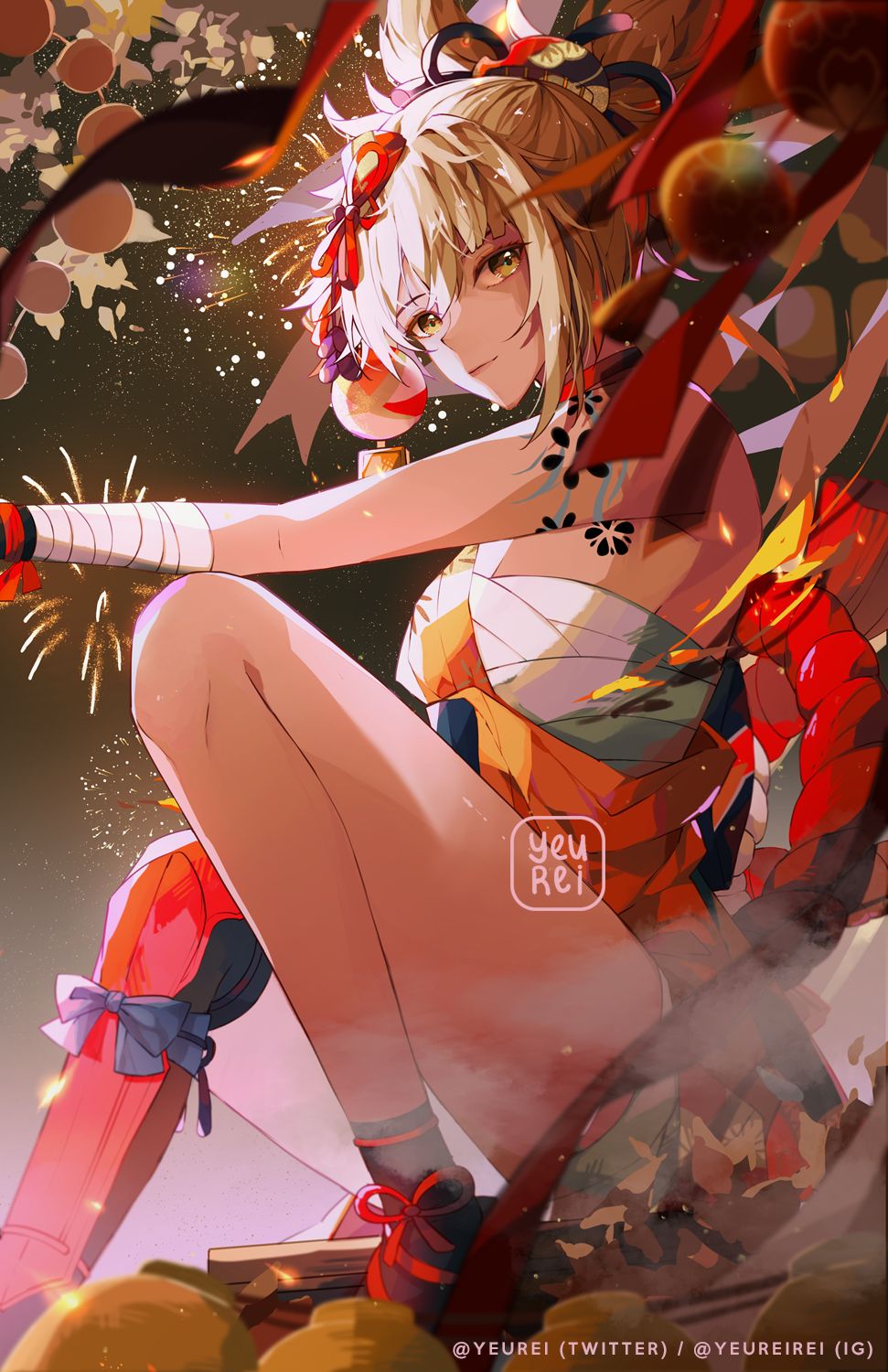 Yoimiya Impact Anime Image Board