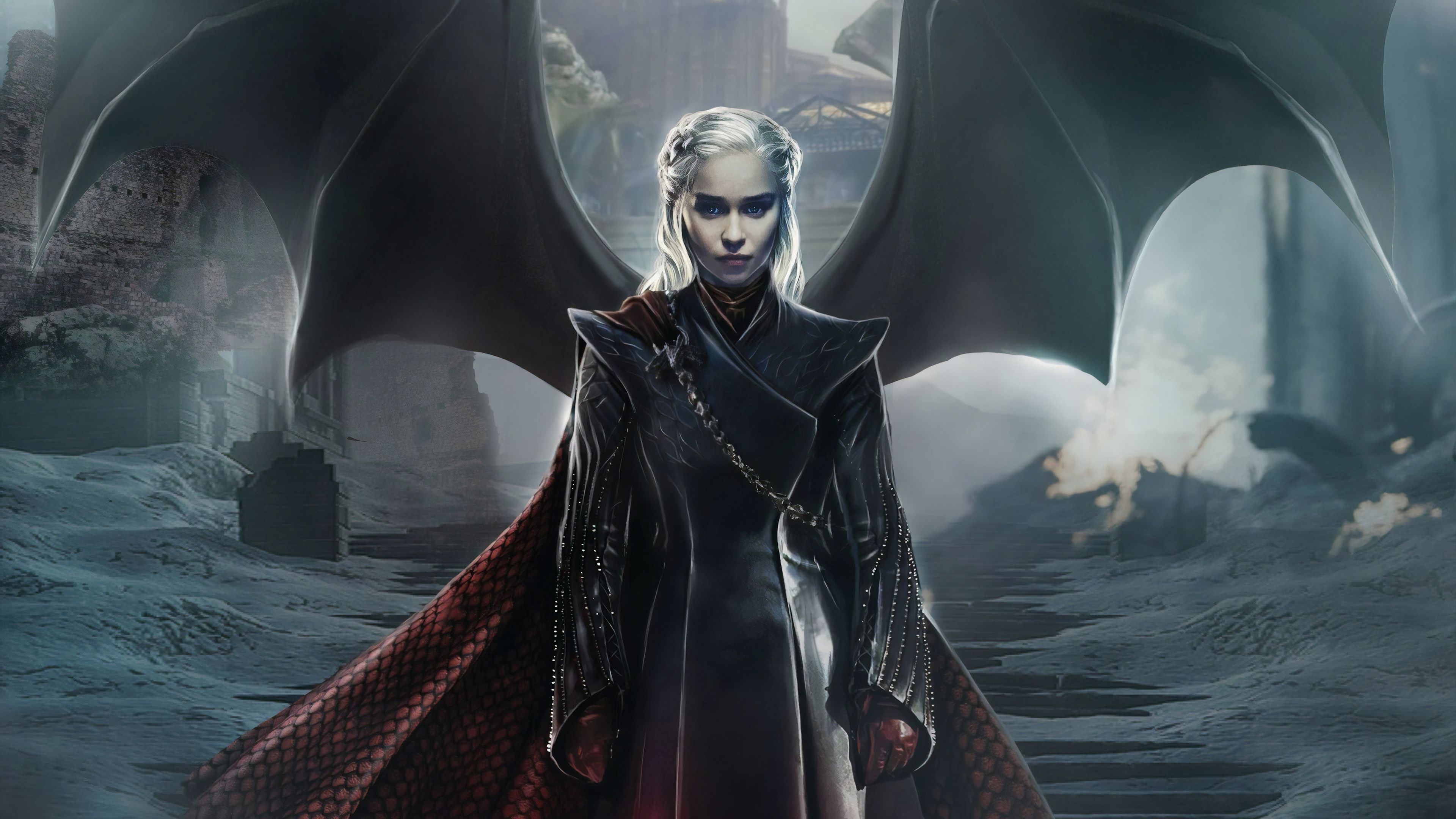 Daenerys Targaryen Season 8 Wallpaper Free Daenerys Targaryen Season 8 Background