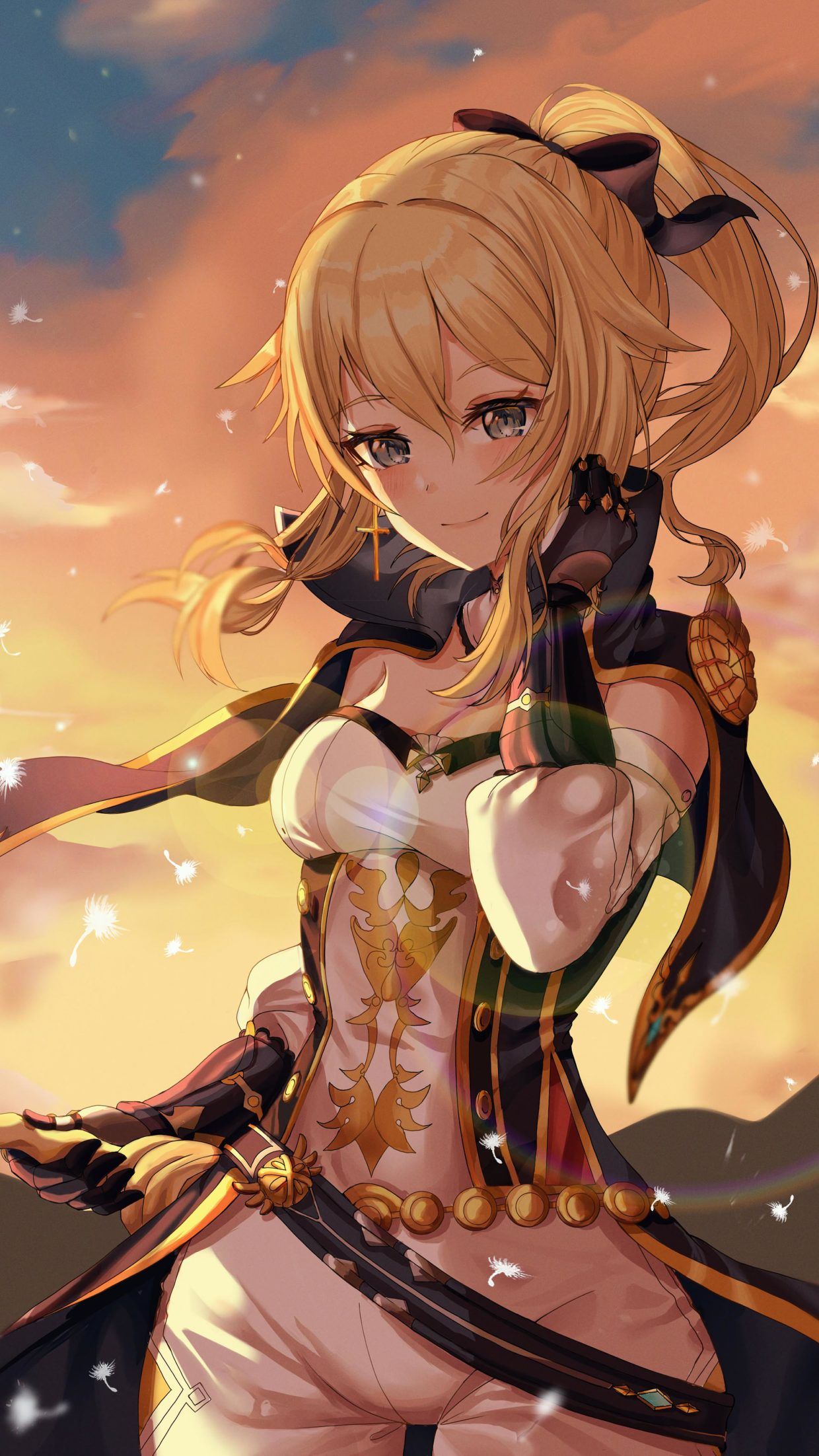 2160×3840 Jean (Genshin Impact)