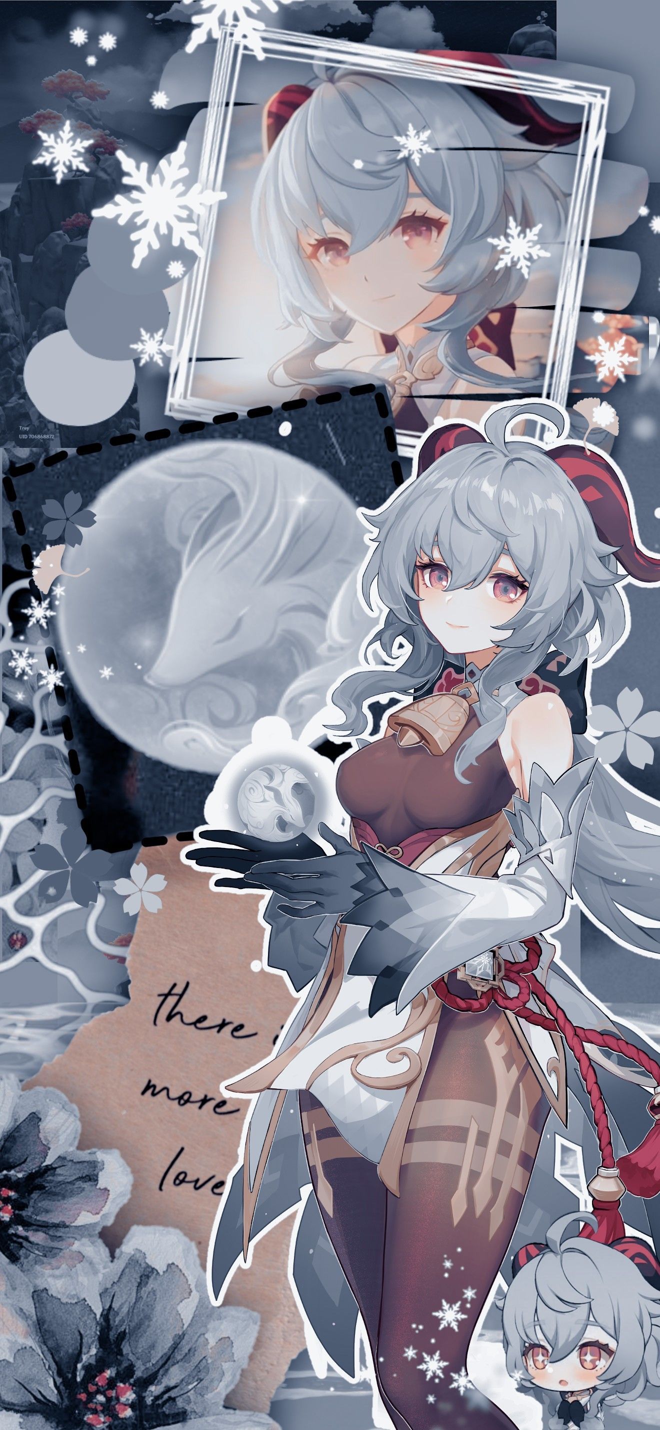 Genshin impact Ganyu wallpaper. Ganyu, Genshin wallpaper, Genshin impact wallpaper