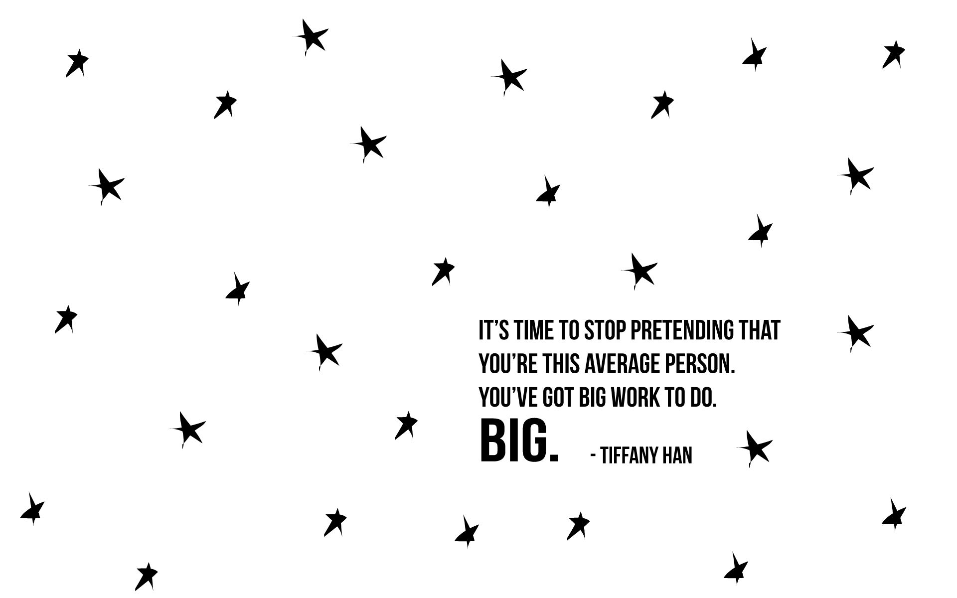 Black and White Desktop Wallpaper (Free)