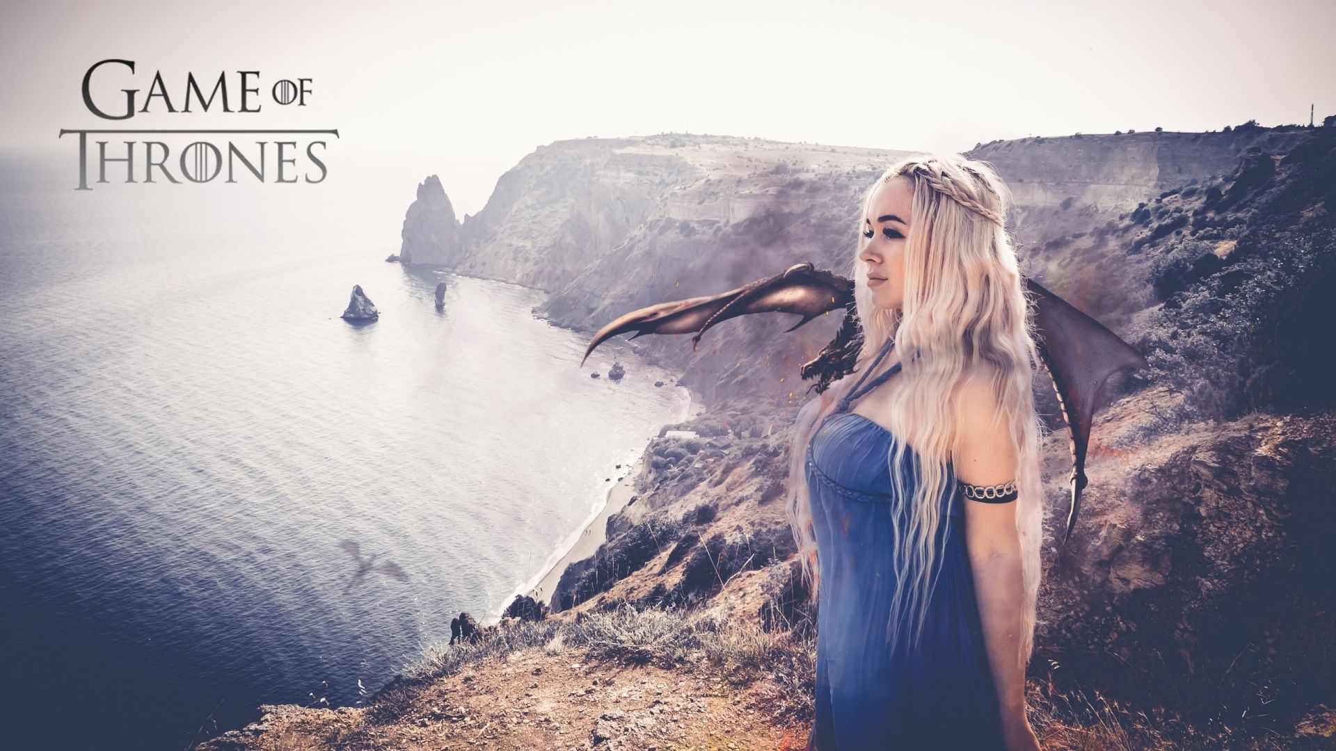 1920x1080 daenerys targaryen computer desktop image wallpaper. Mocah HD Wallpaper