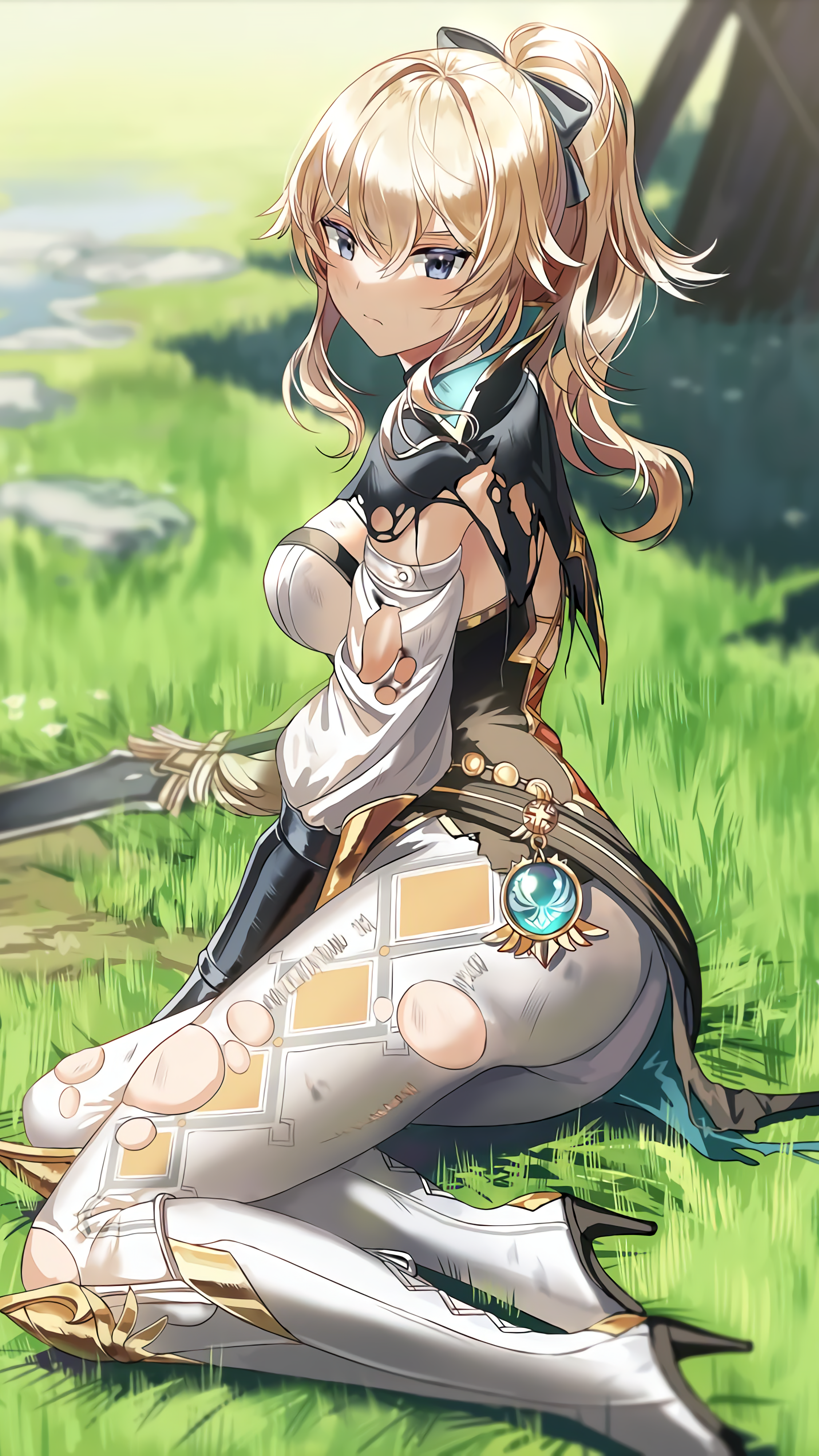 Battle Damaged” Jean