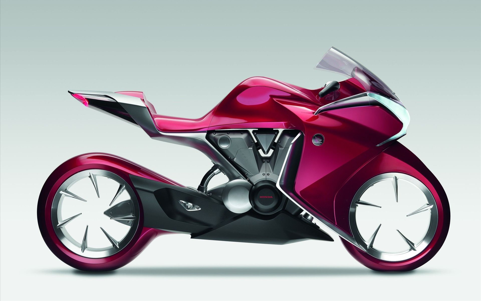 Wallpaper 4k Honda Concept Bike Wallpaper