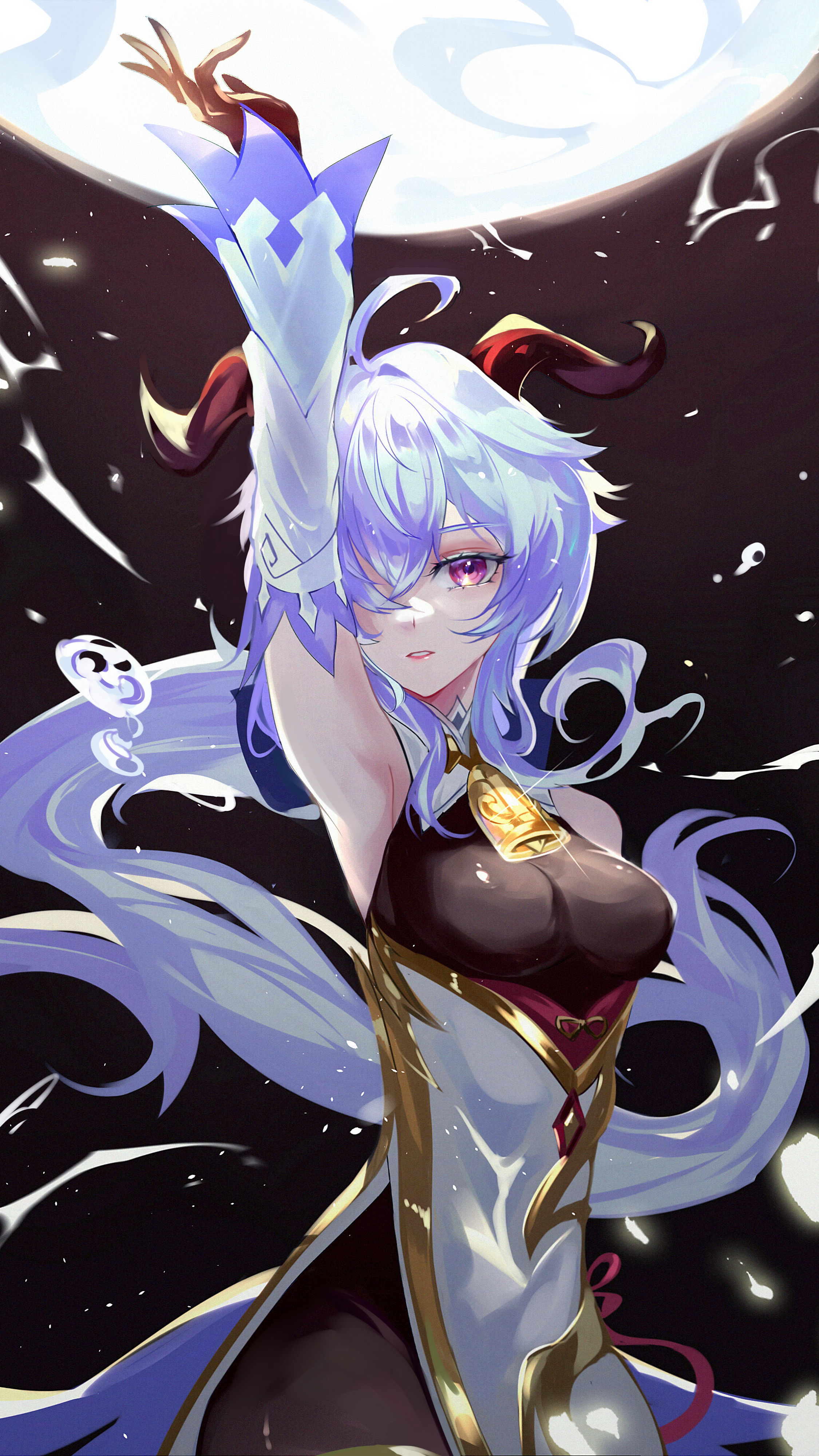 Celestial Shower” Ganyu (Genshin Impact) [2500×4000]