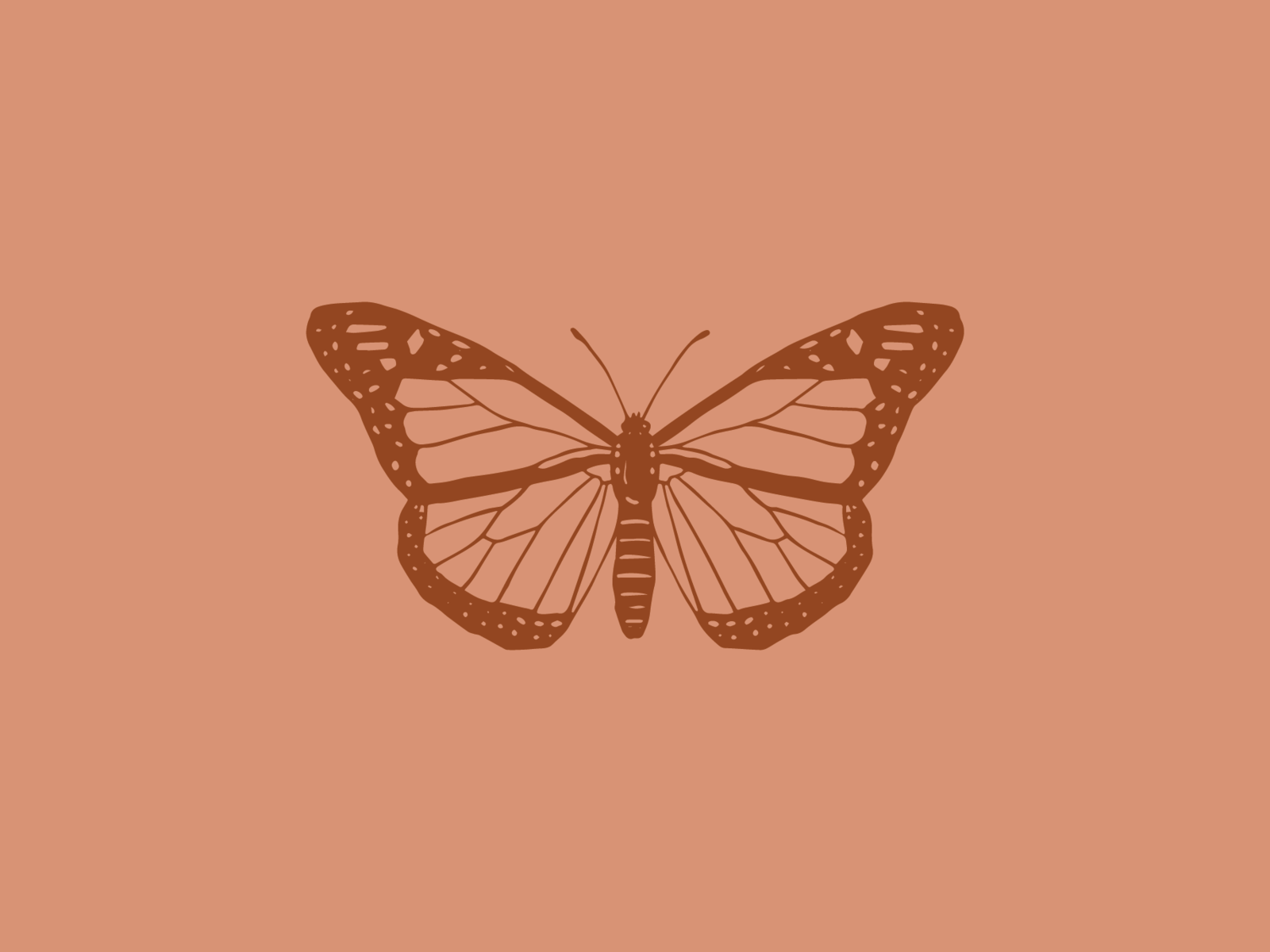 Brown Aesthetic Butterfly Wallpapers - Wallpaper Cave