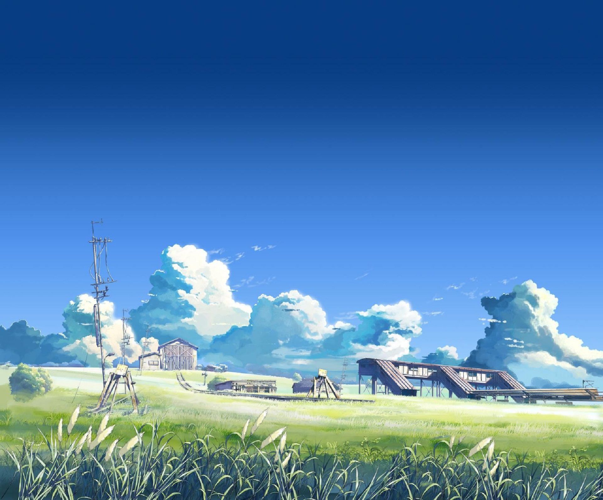 grassland concept art에 대한 이미지 검색결과. Anime scenery, Anime background, Clouds