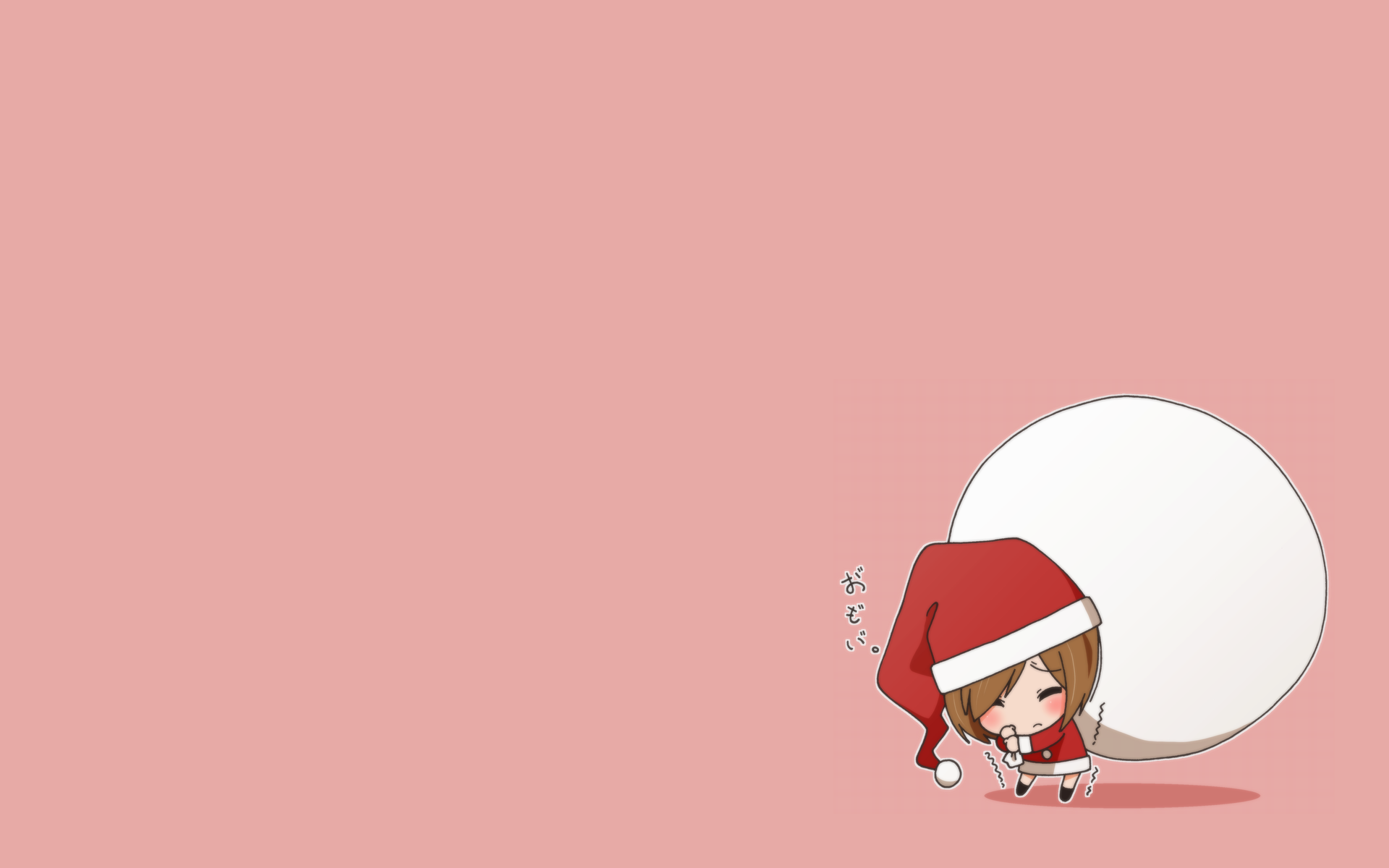 Kawaii Christmas Wallpapers - Wallpaper Cave