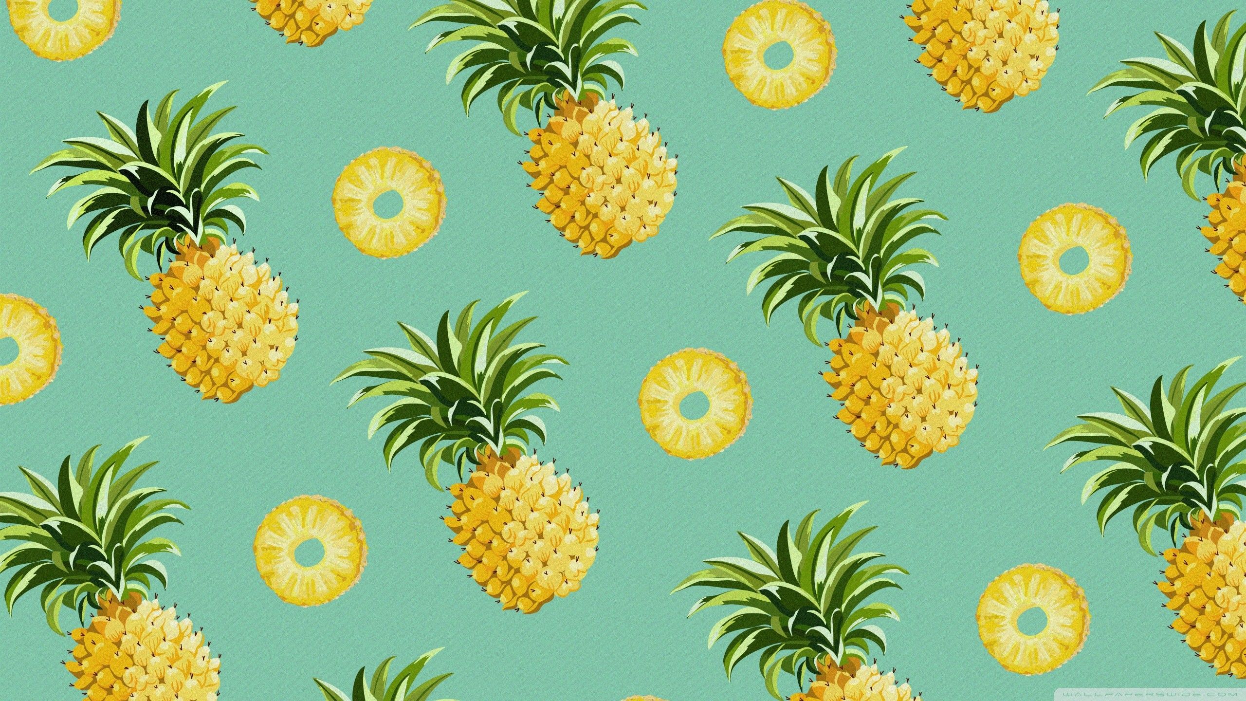 Kawaii Fruit Wallpaper