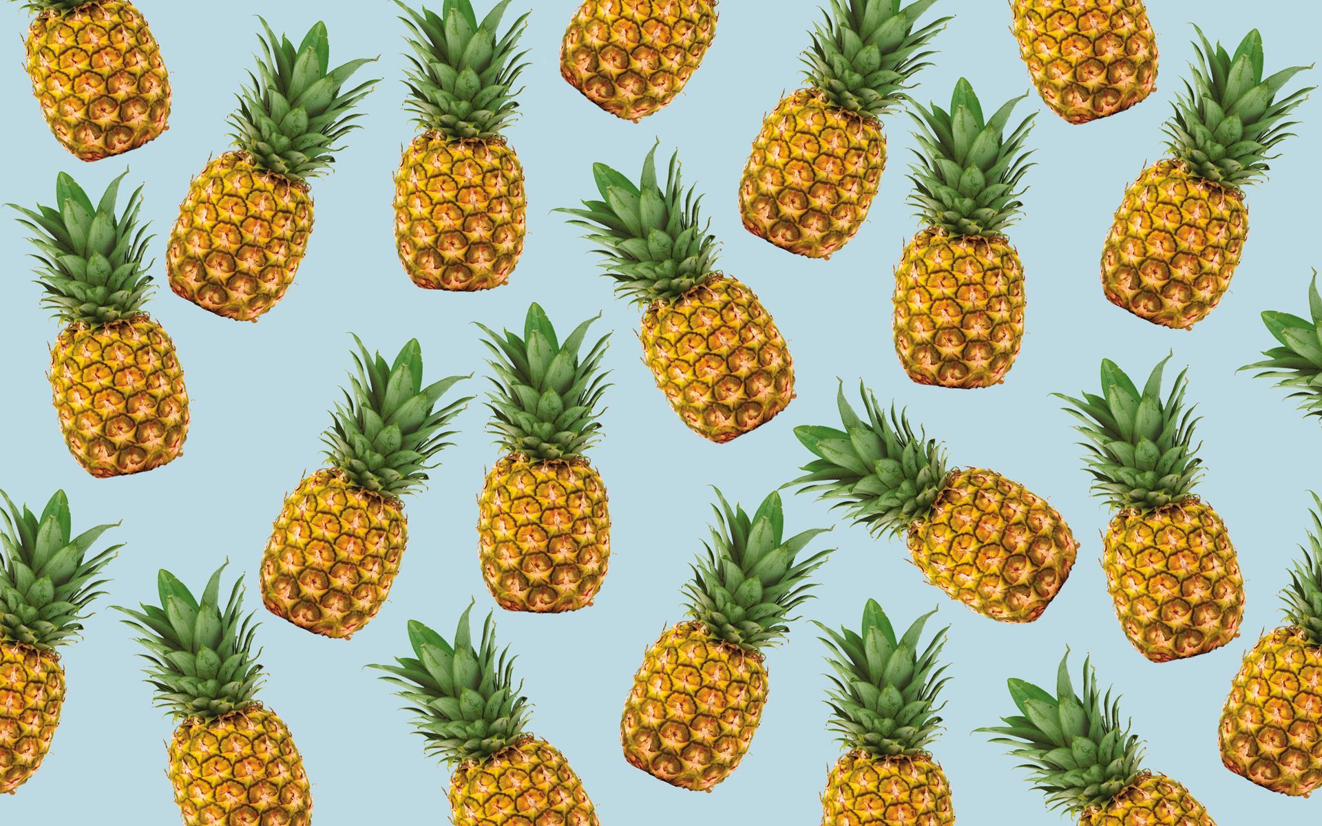 Background Cute Wallpaper Pineapple