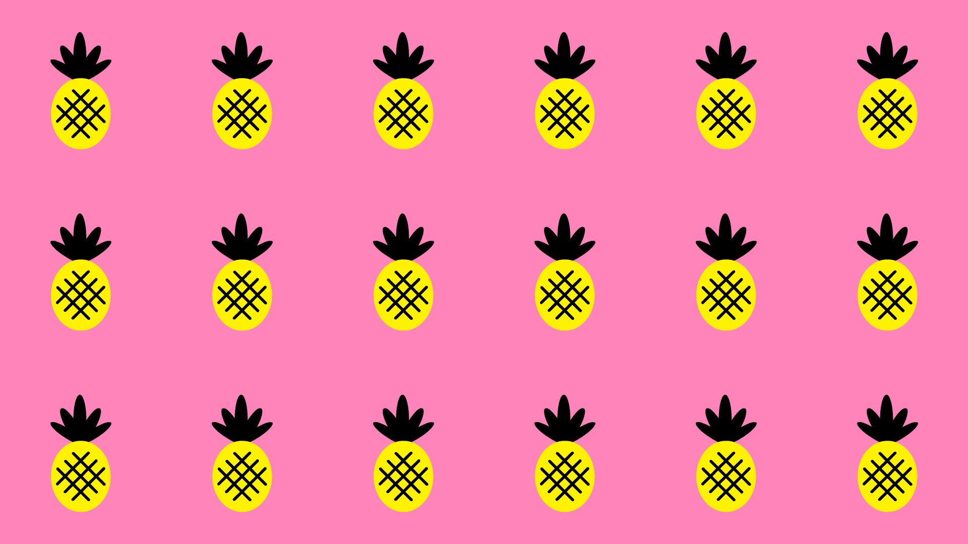 Pink Pineapple Wallpaper • Wallpaper For You HD Wallpaper For Desktop & Mobile