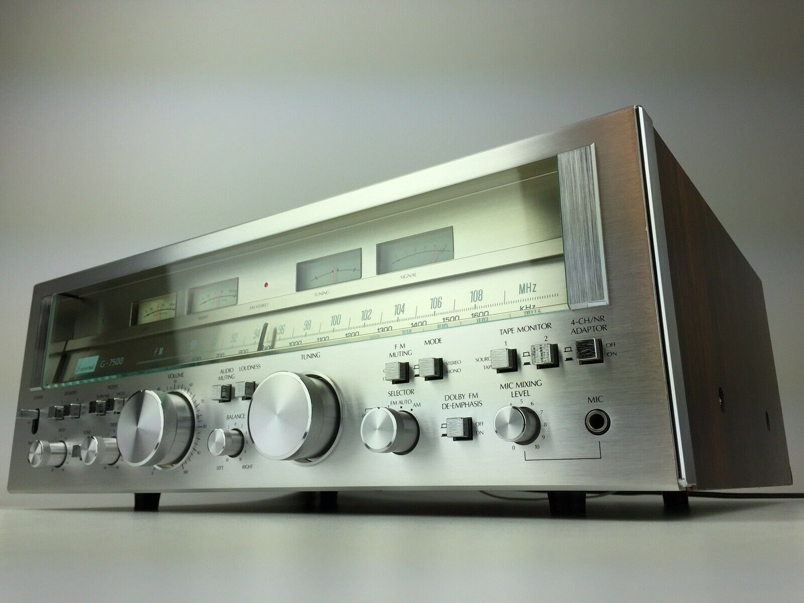 Complete Professional Restoration Service For Sansui G 7500 G 7000 G 701 G 6000