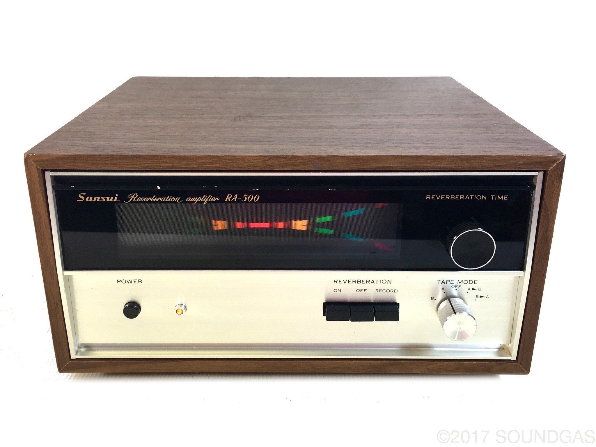 Sansui RA 500 Reverberation Amplifier Reverb Amp