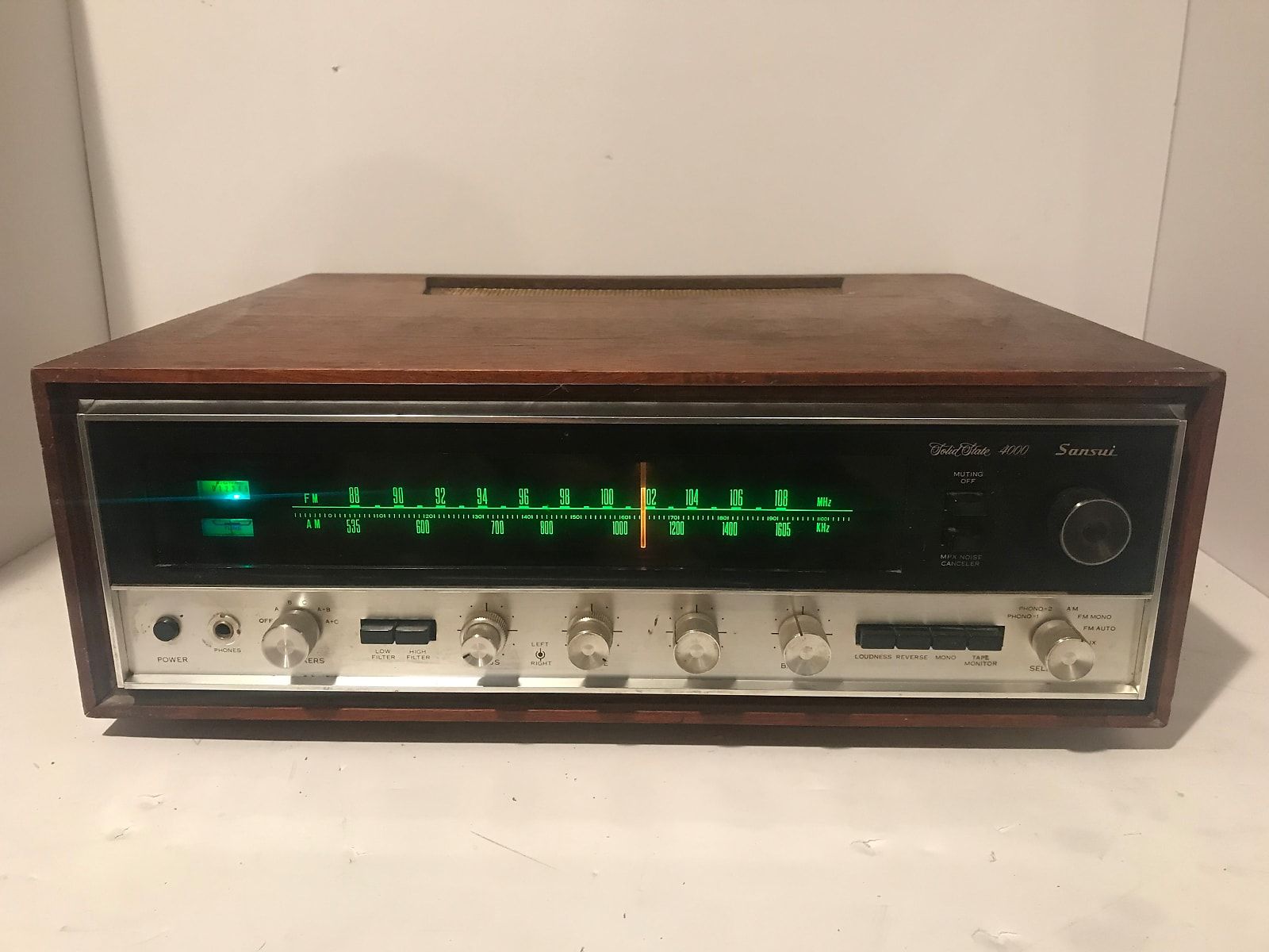 Sansui 4000 Solid State Stereo Receiver