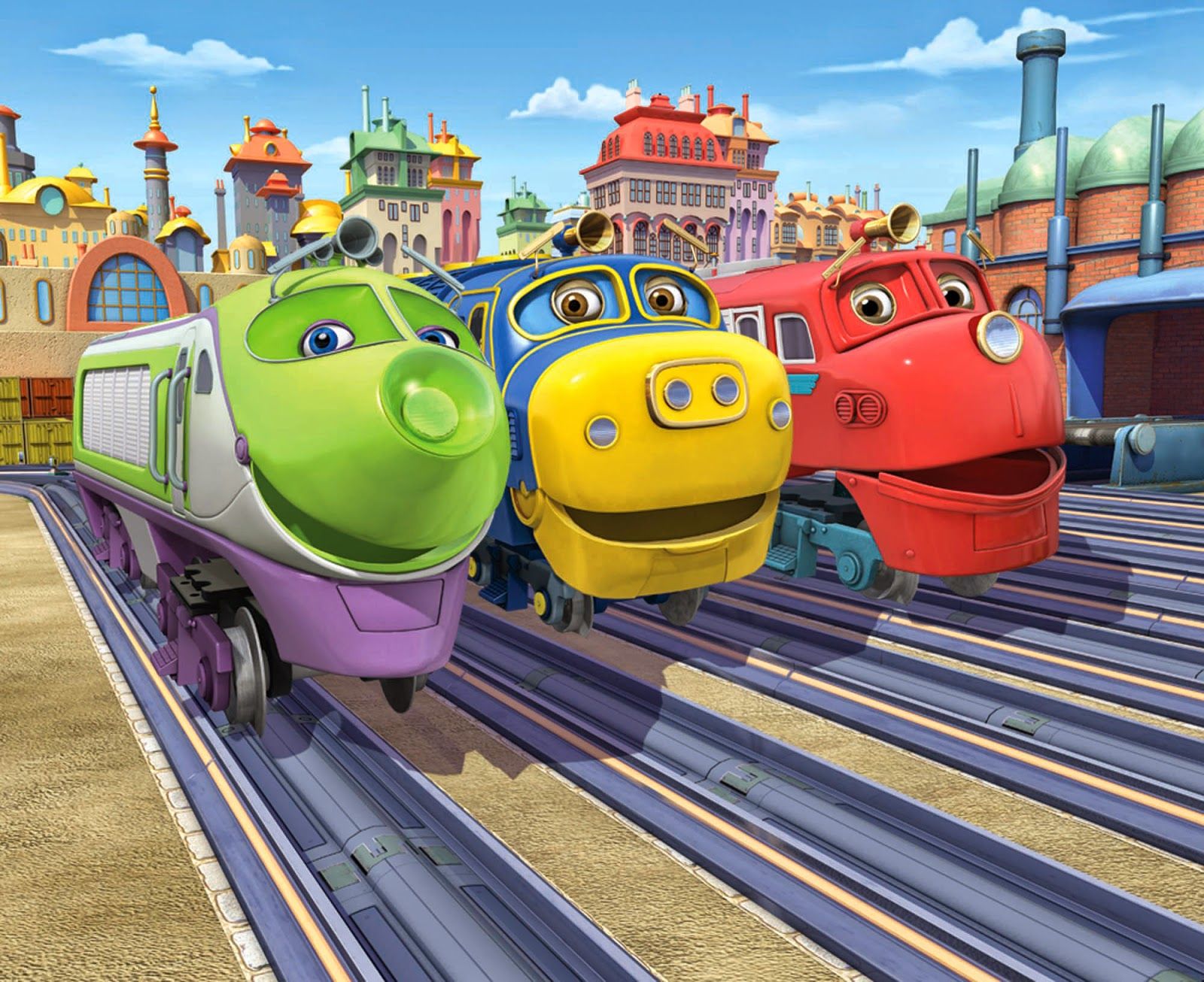 Watch Chuggington Online | Stream Seasons 1-5 Now | Stan