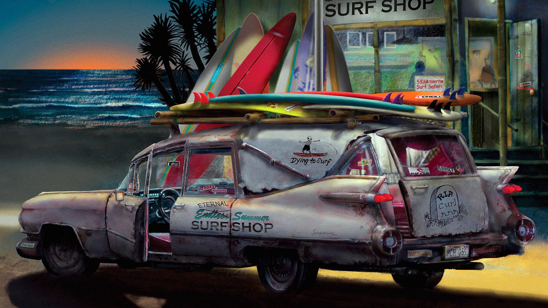 Inherent Vice HD Wallpaper