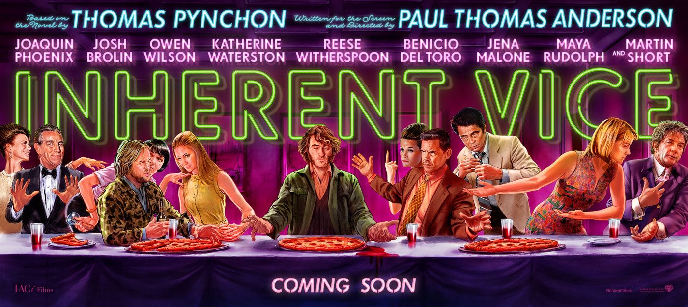 Inherent Vice Posters