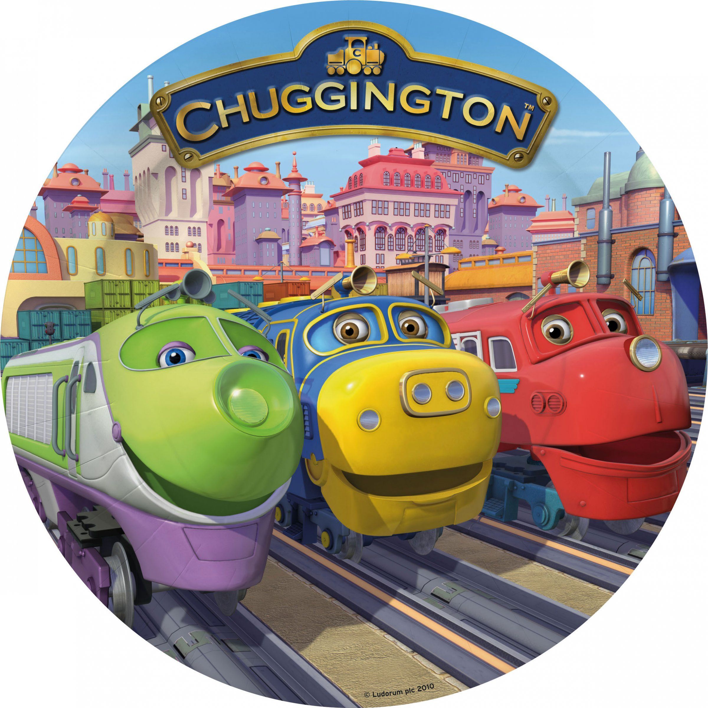 Chuggington Wallpapers - Wallpaper Cave