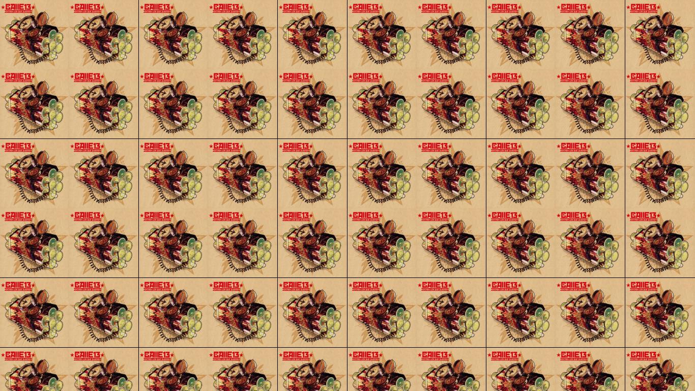 calle 13 « Tiled Desktop Wallpaper