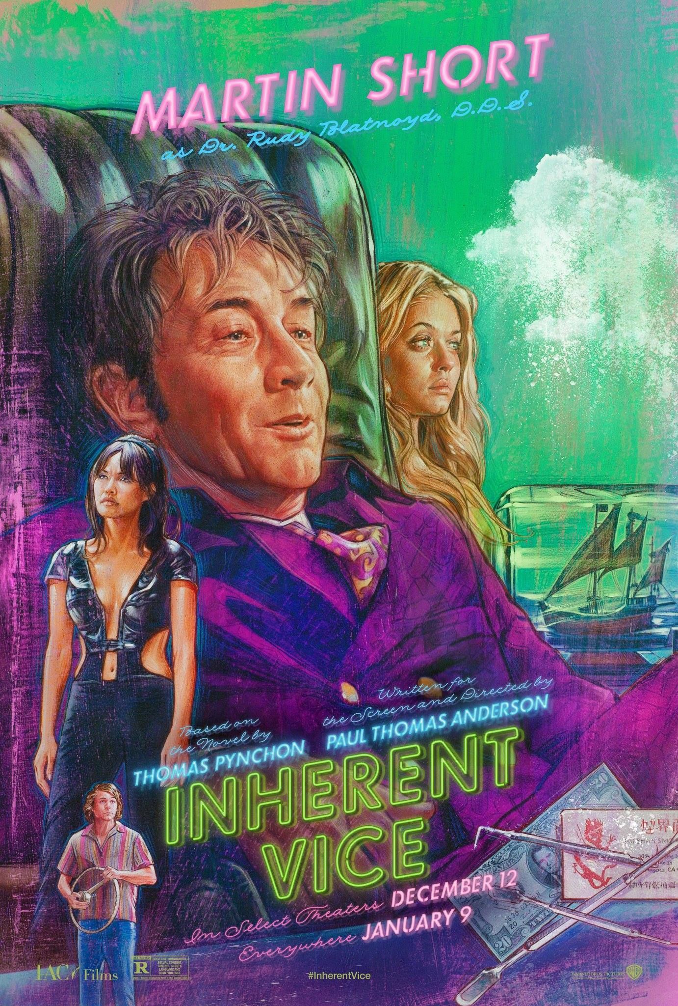 Inherent Vice. Inherent vice poster, Inherent vice, Inherent vice movie