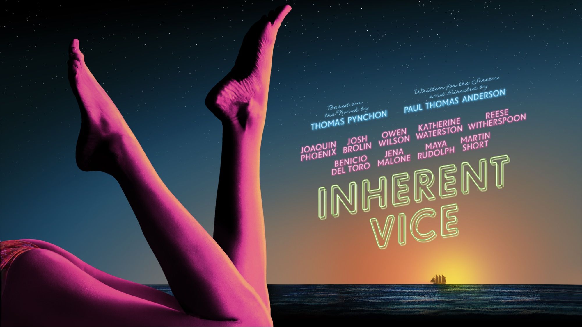 Movie Inherent Vice Wallpaper:2000x1125