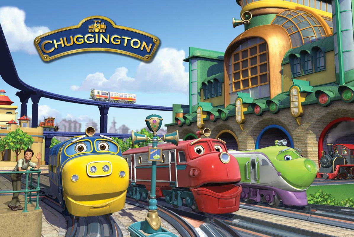 Chuggington Wallpapers - Wallpaper Cave