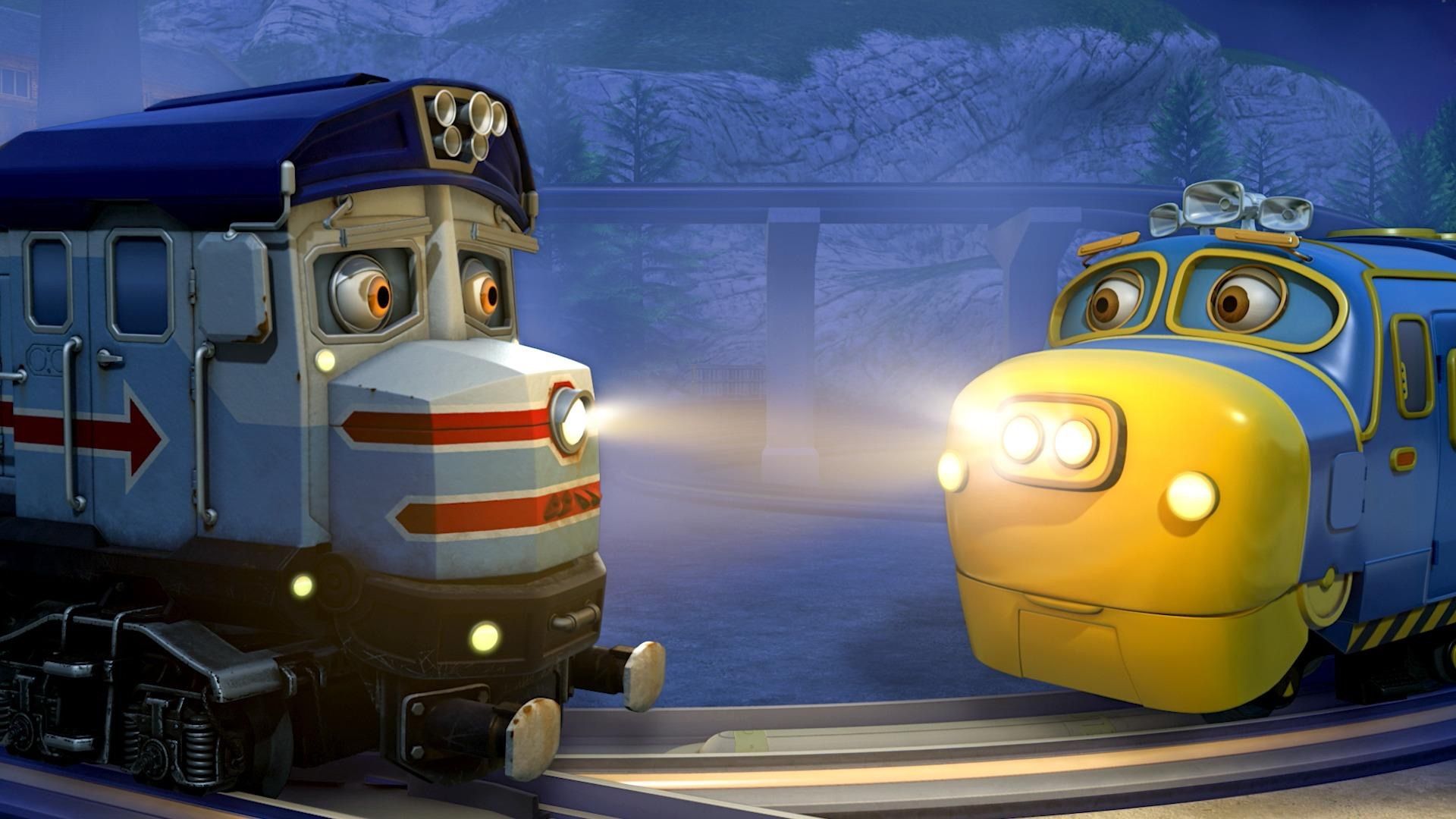 Chuggington Wallpaper