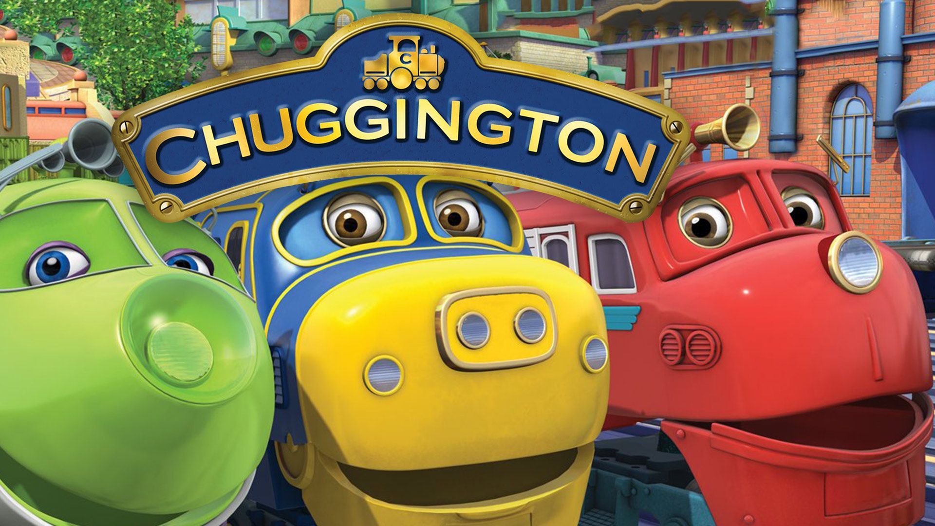 Chuggington Wallpapers - Wallpaper Cave